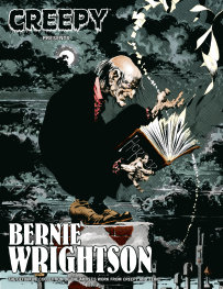  OCT25251390 | CREEPY PRESENTS BERNİE WRİGHTSON PRE ORDER/ÖN SİPARİŞ [OCT25] | DARK HORSE  