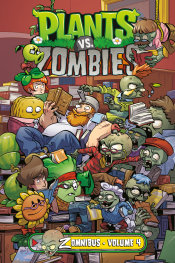  FOC13122025433 | PLANTS VS ZOMBİES ZOMNİBUS VOLUME 4 PRE ORDER [FOC 1312] | DARK HORSE  