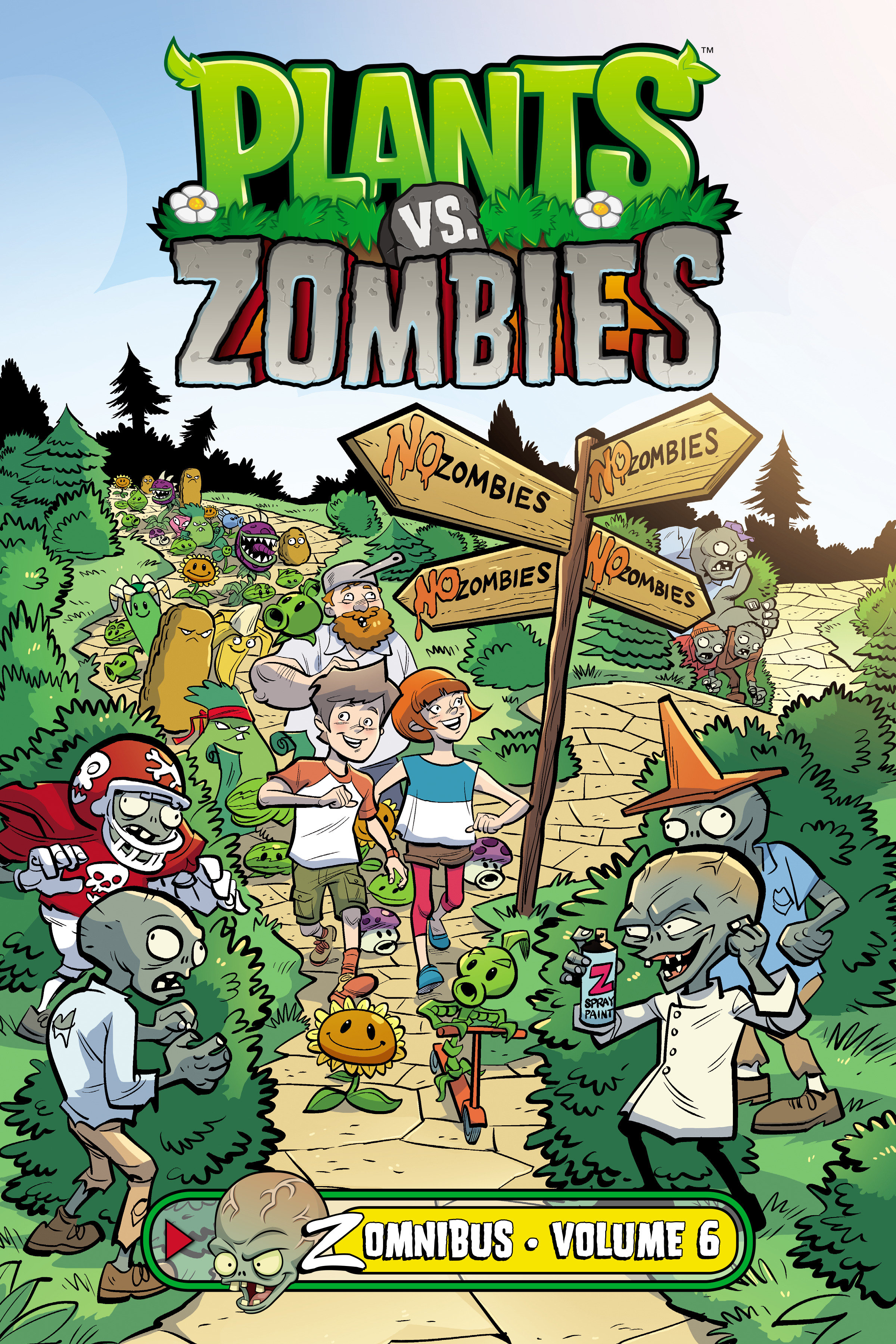 Plants vs. Zombies Zomnibus Volume 6