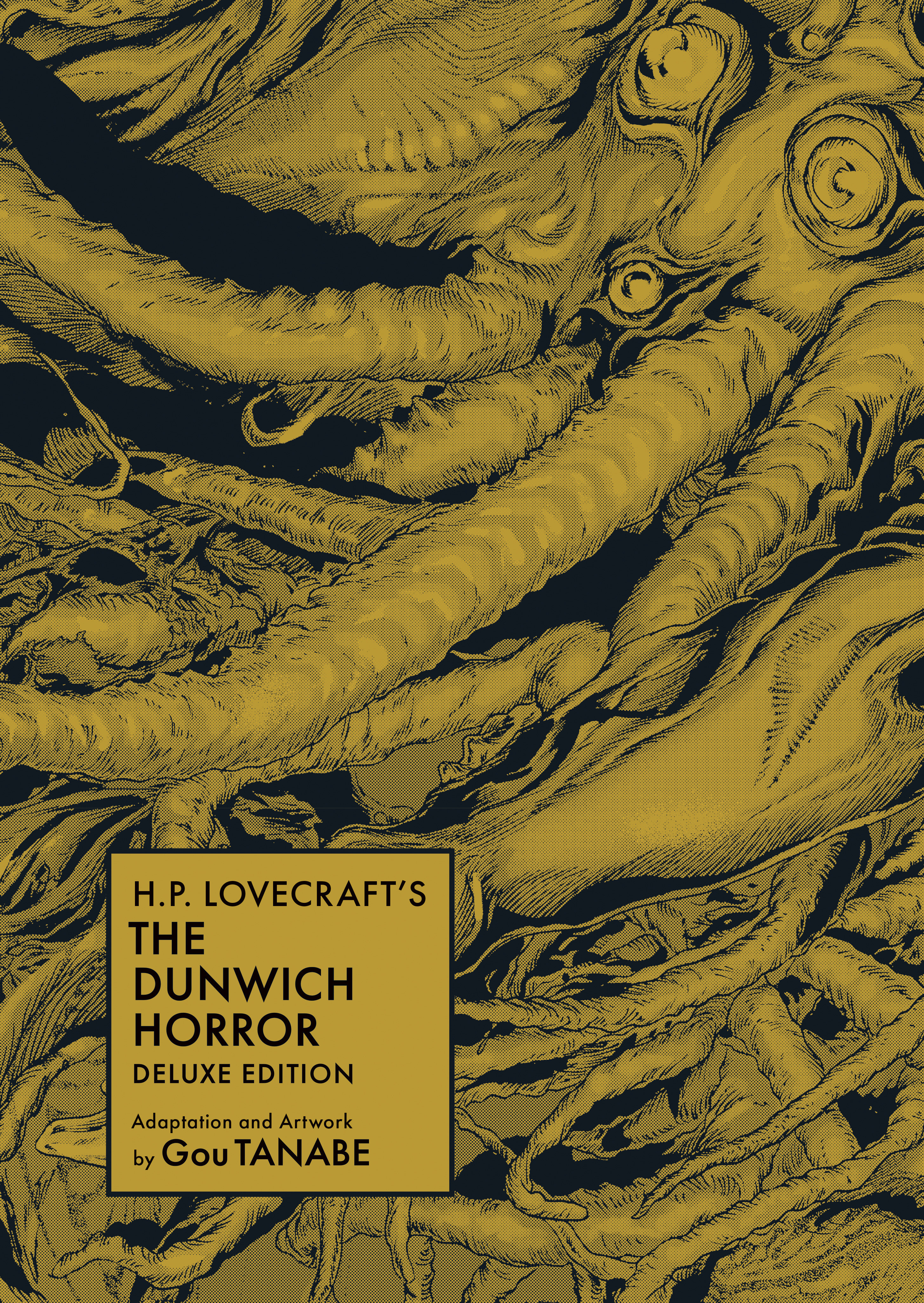 H.P. Lovecraft's The Dunwich Horror Deluxe Edition (Manga)