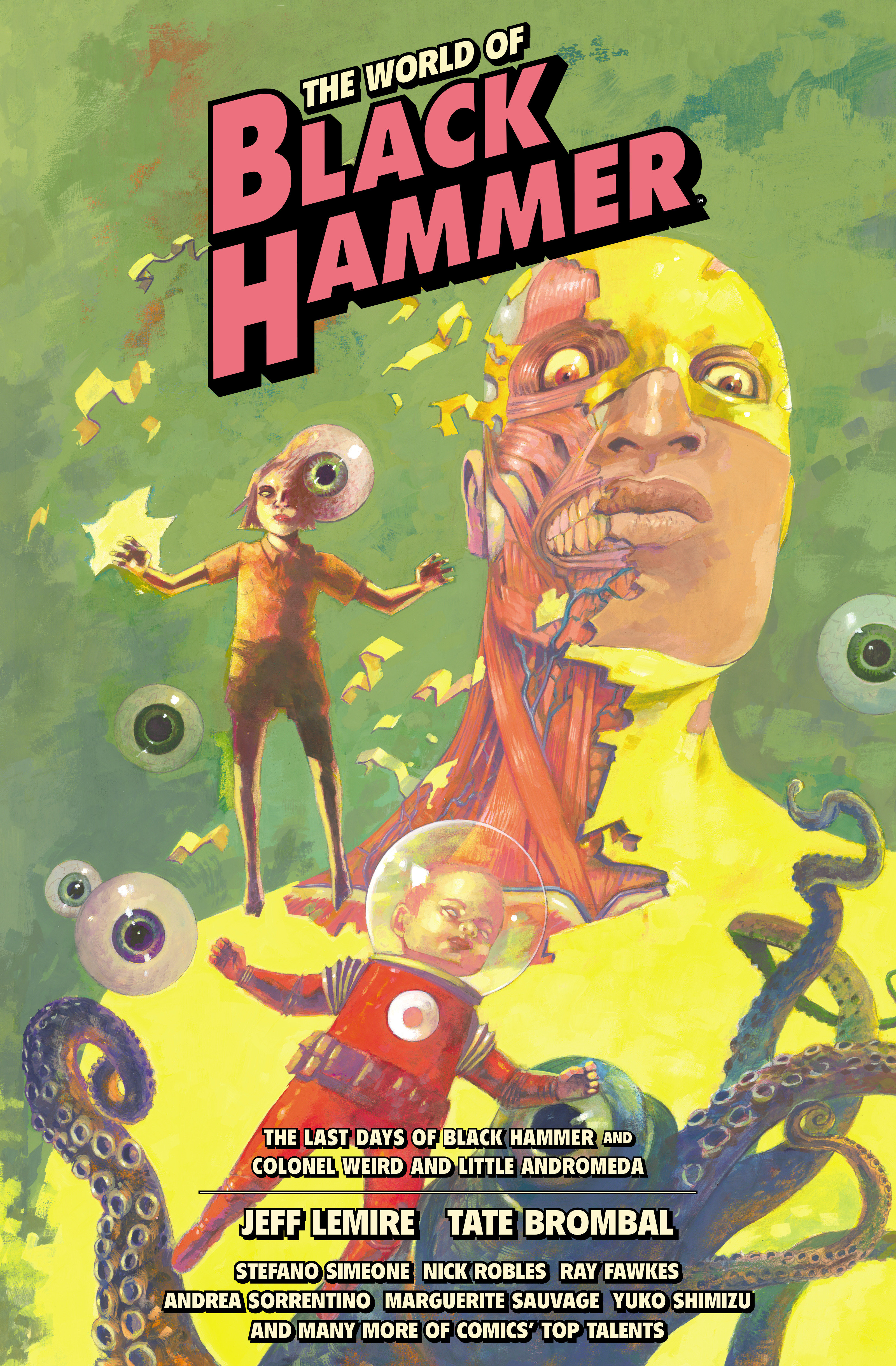 The World Of Black Hammer Library Edition Volume 6