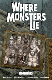  SEP200920261581 | WHERE MONSTERS LİE OMNİBUS PRE ORDER/ÖN SİPARİŞ [SEP26] | DARK HORSE  