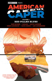 FEB200261635 | AMERİCAN CAPER VOLUME 1 RED PİLLED BLUES PRE ORDER/ÖN SİPARİŞ [FEB26] | DARK HORSE  