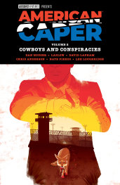  JUN200620261635 | AMERİCAN CAPER VOLUME 2 COWBOYS AND CONSPİRACİES PRE ORDER/ÖN SİPARİŞ [JUN26] | DARK HORSE  