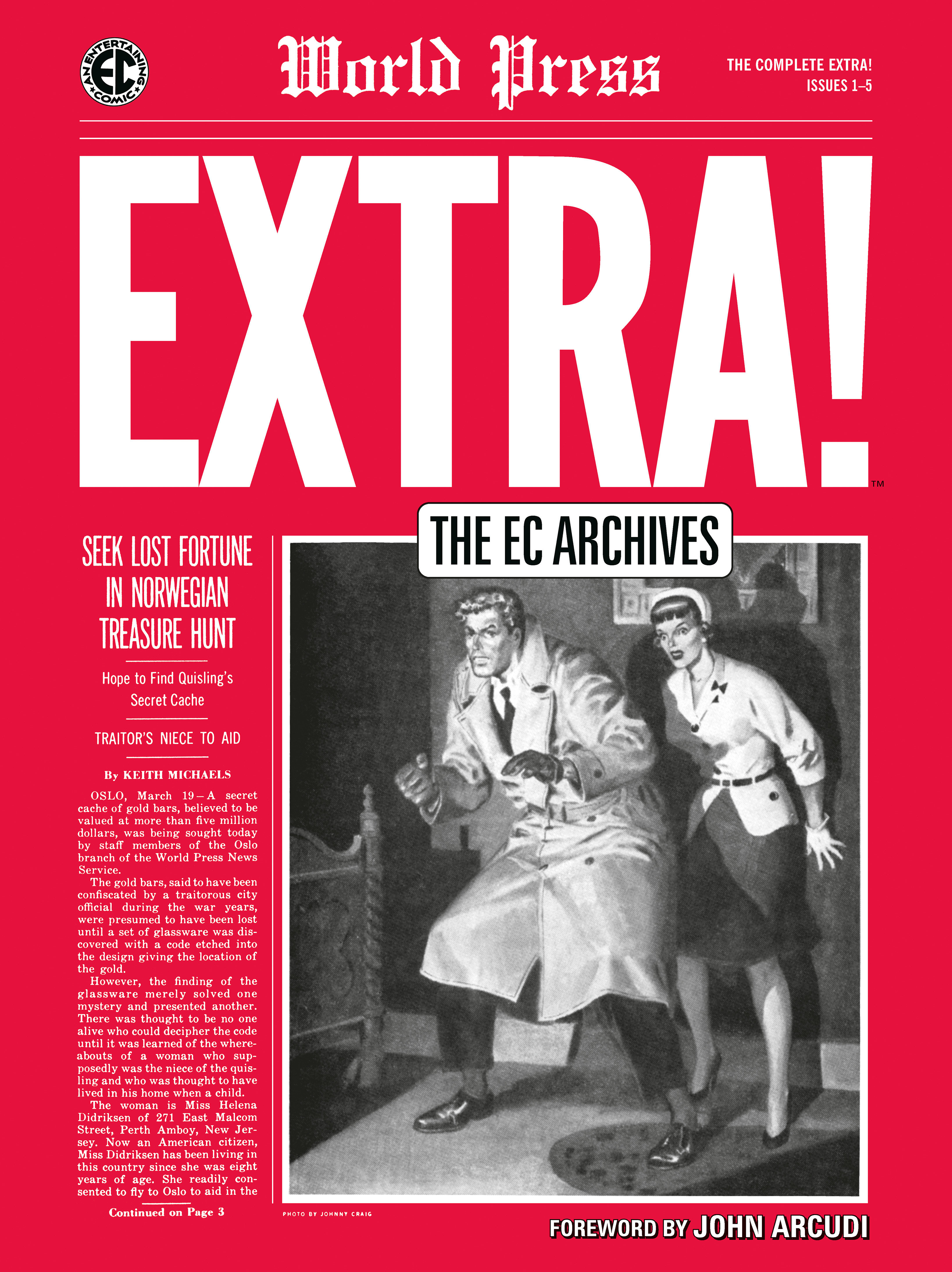 The EC Archives: The Complete Extra
