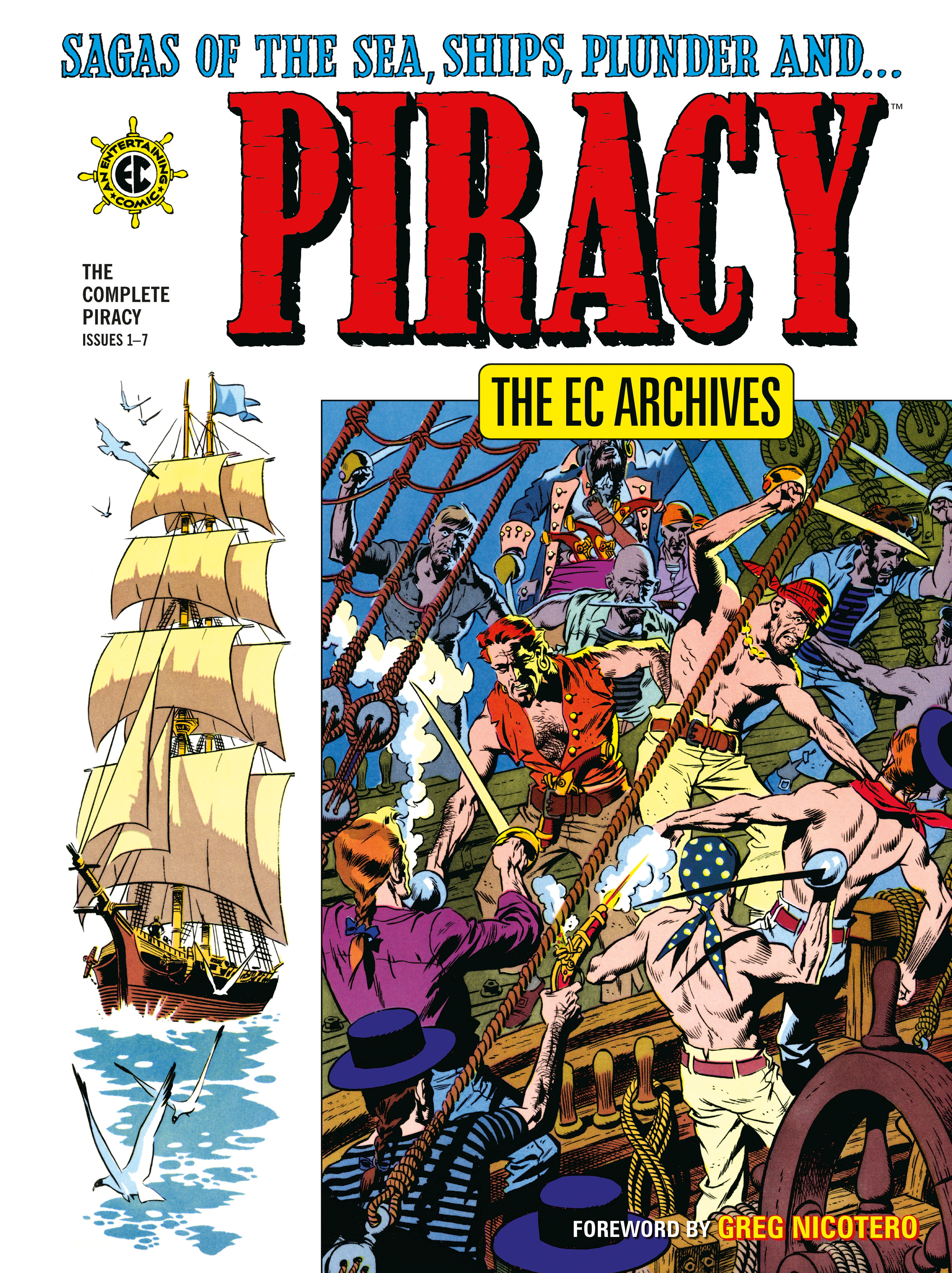 The EC Archives: The Complete Piracy