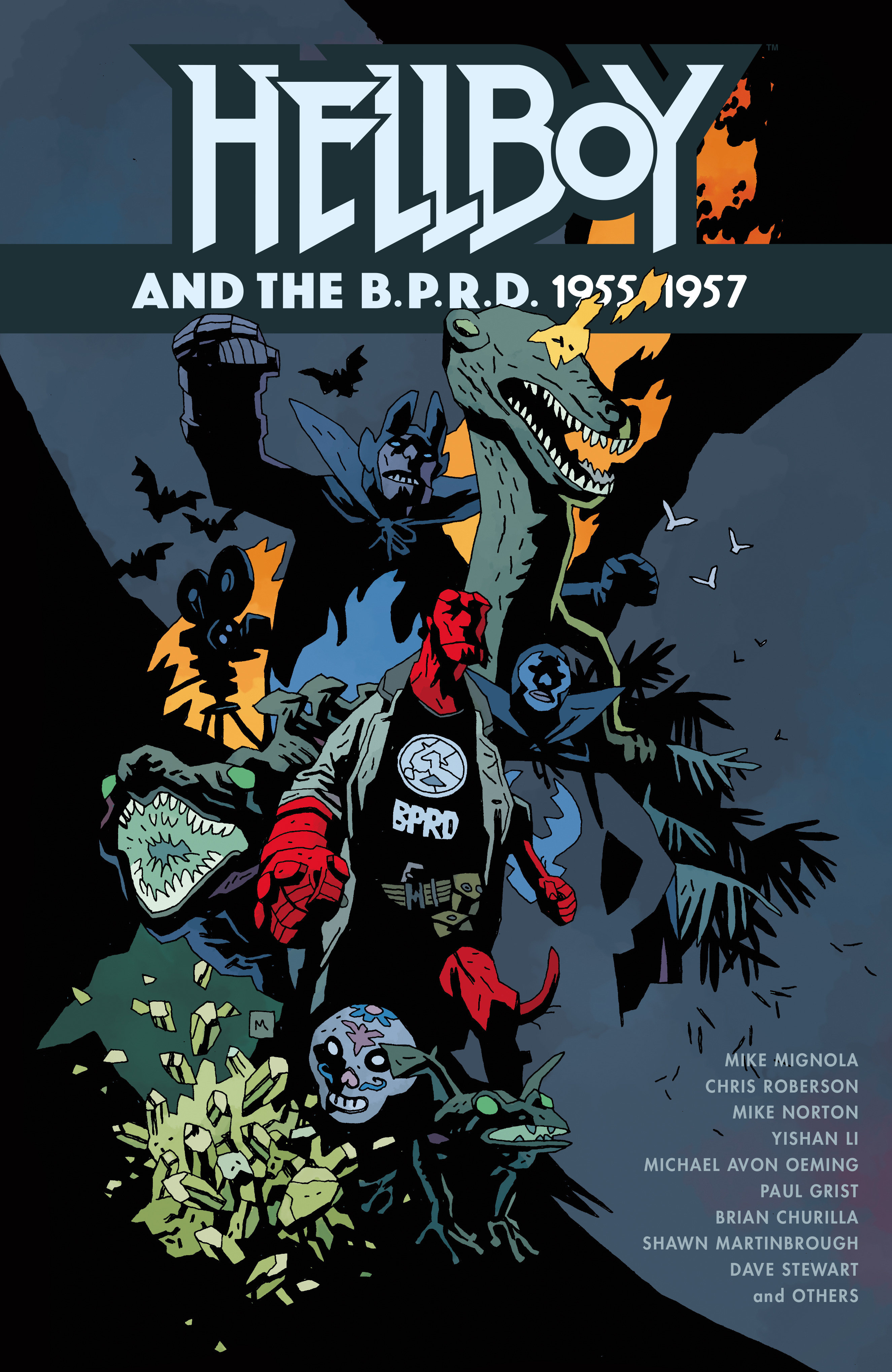 Hellboy And The B.P.R.D.: 1955 1957