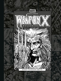  JUL200720261876 | MARVEL BLACK & WHİTE BARRY WİNDSOR SMİTHS WEAPON X PRE ORDER/ÖN SİPARİŞ [JUL26] | DARK HORSE  