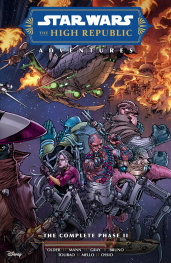  FOC31012026440 | STAR WARS THE HİGH REPUBLİC ADVENTURESTHE COMPLETE PHASE II  PRE ORDER [FOC 3101] | DARK HORSE  