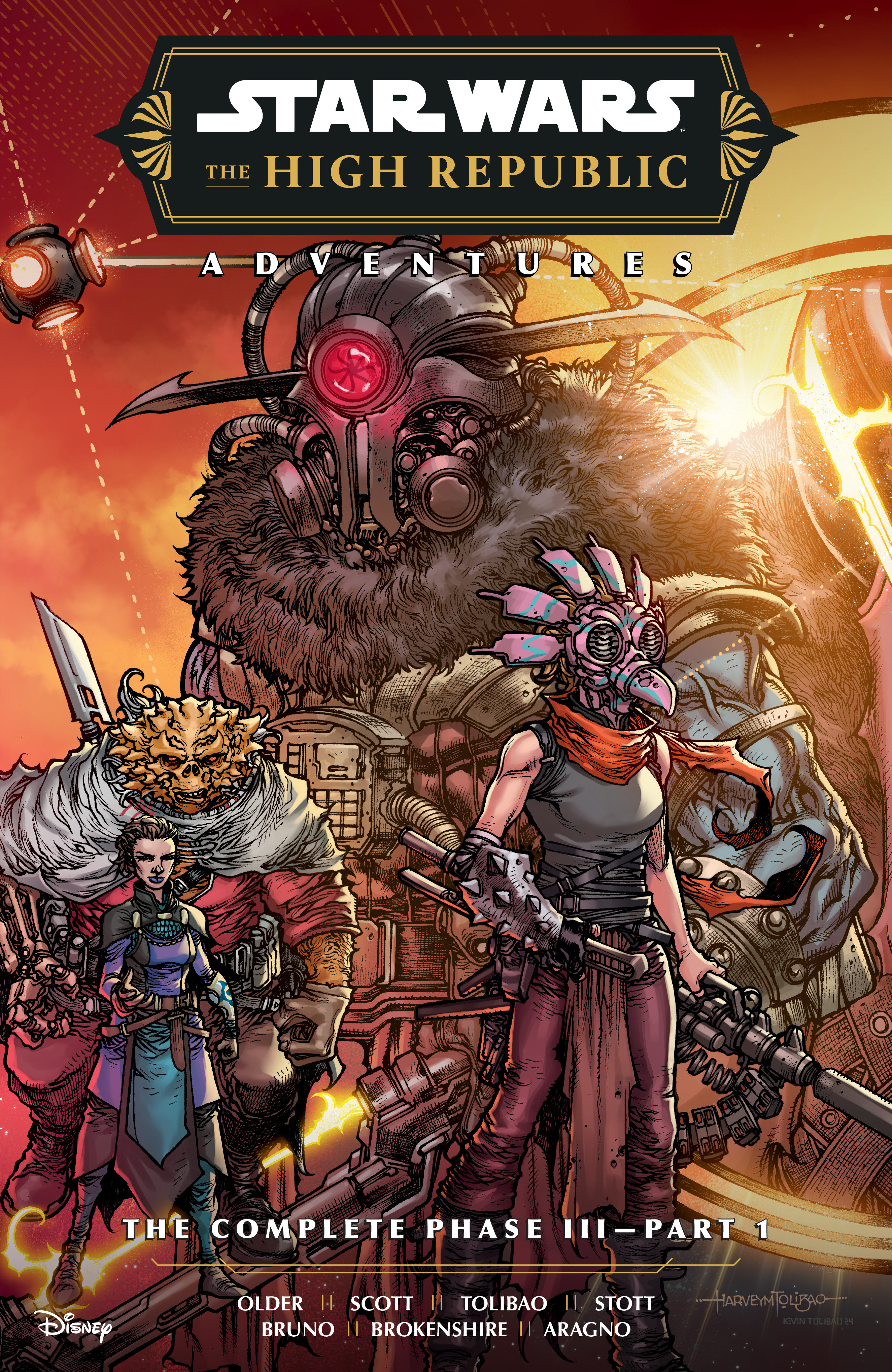 Star Wars: The High Republic Adventures  The Complete Phase III Part 1