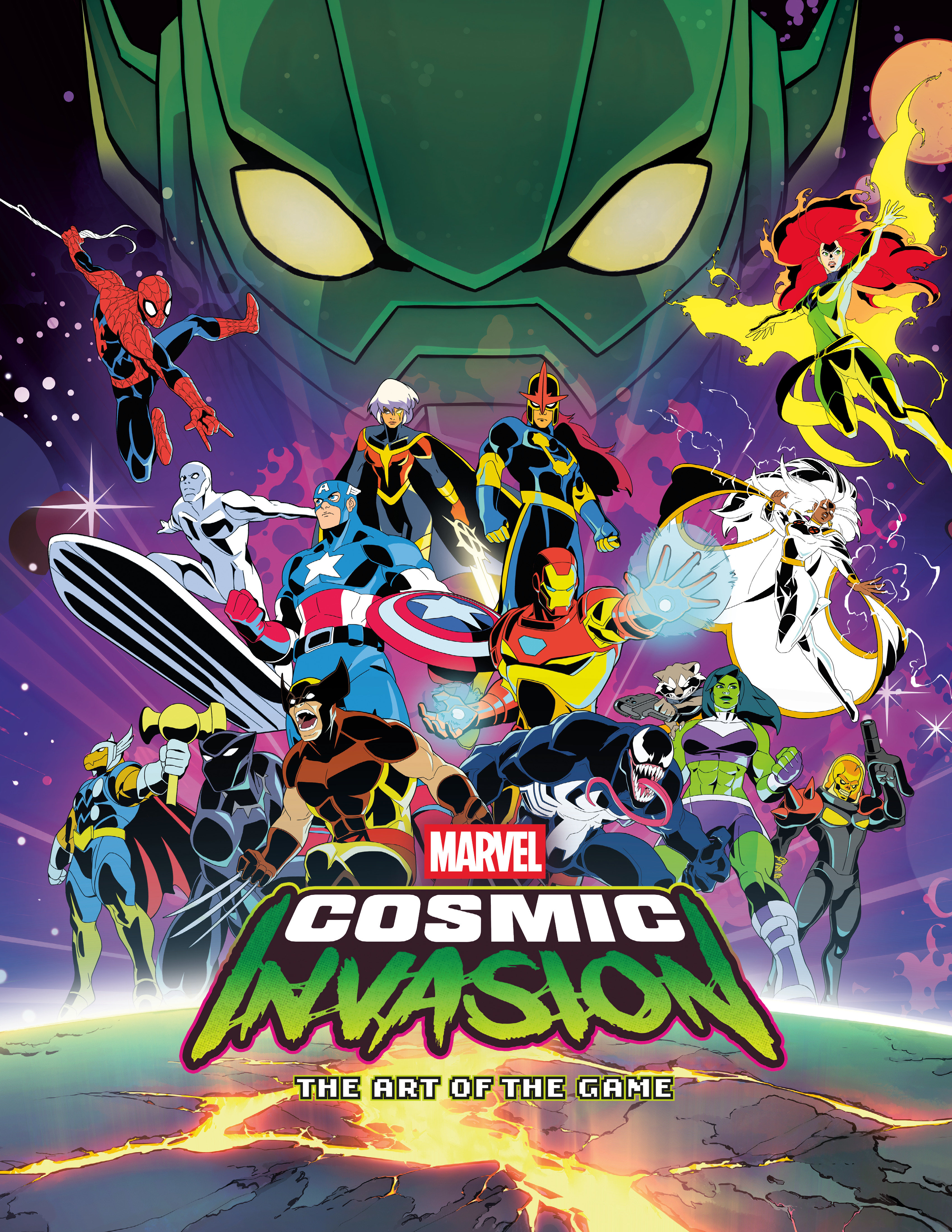 Marvel: Cosmic Invasion  The Art Of The Game
