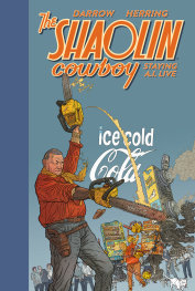  OCT201020261503 | SHAOLİN COWBOY STAYİNG AILİVE PRE ORDER/ÖN SİPARİŞ [OCT26] | DARK HORSE  