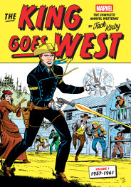  OCT201020261460 | THE KİNG GOES WEST THE COMPLETE MARVEL WESTERNS BY JACK KİRBY VOLUME 11957 1961 PRE ORDER/ÖN SİPARİŞ [OCT26] | DARK HORSE  