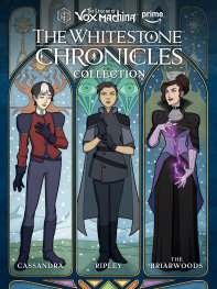  SEP200920261587 | THE LEGEND OF VOX MACHİNA THE WHİTESTONE CHRONİCLES LİBRARY EDİTİON PRE ORDER/ÖN SİPARİŞ [SEP26] | DARK HORSE  