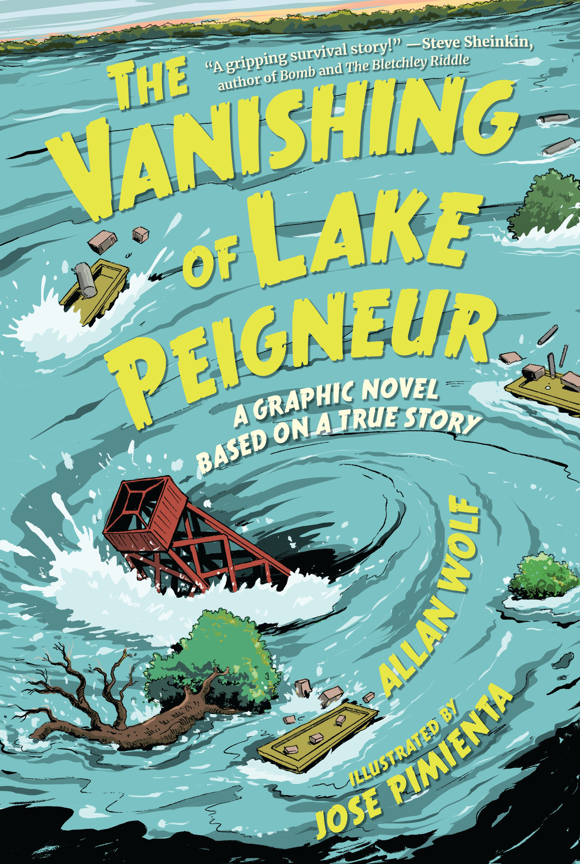 Weekly Pull list - The Vanishing of Lake Peigneur: A Graphic Novel Based on a True Story