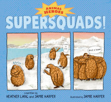  SEP250546 | SUPERSQUADS ANİMAL HEROES PRE ORDER/ÖN SİPARİŞ [SEP25] | PRH  