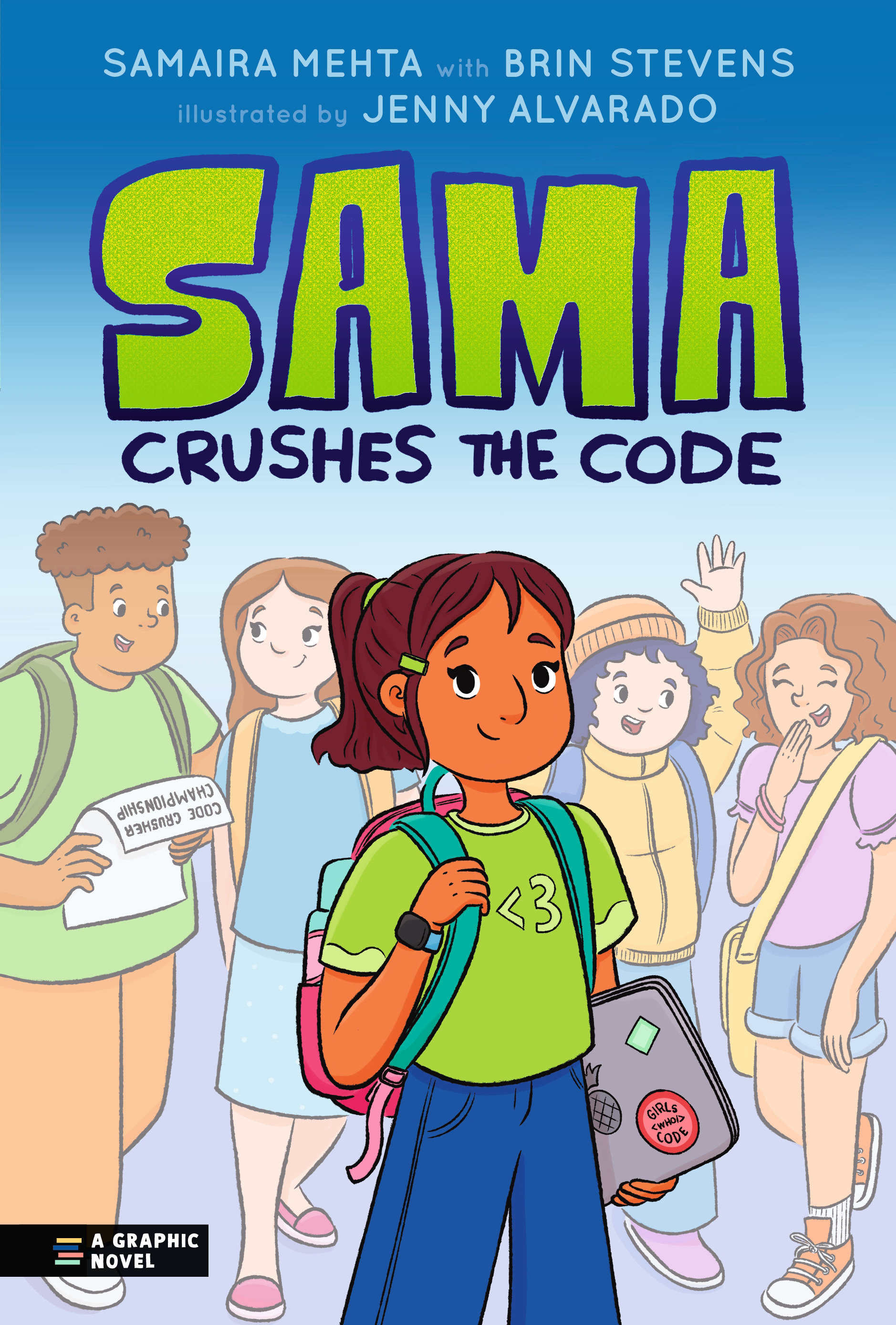 Sama Crushes The Code