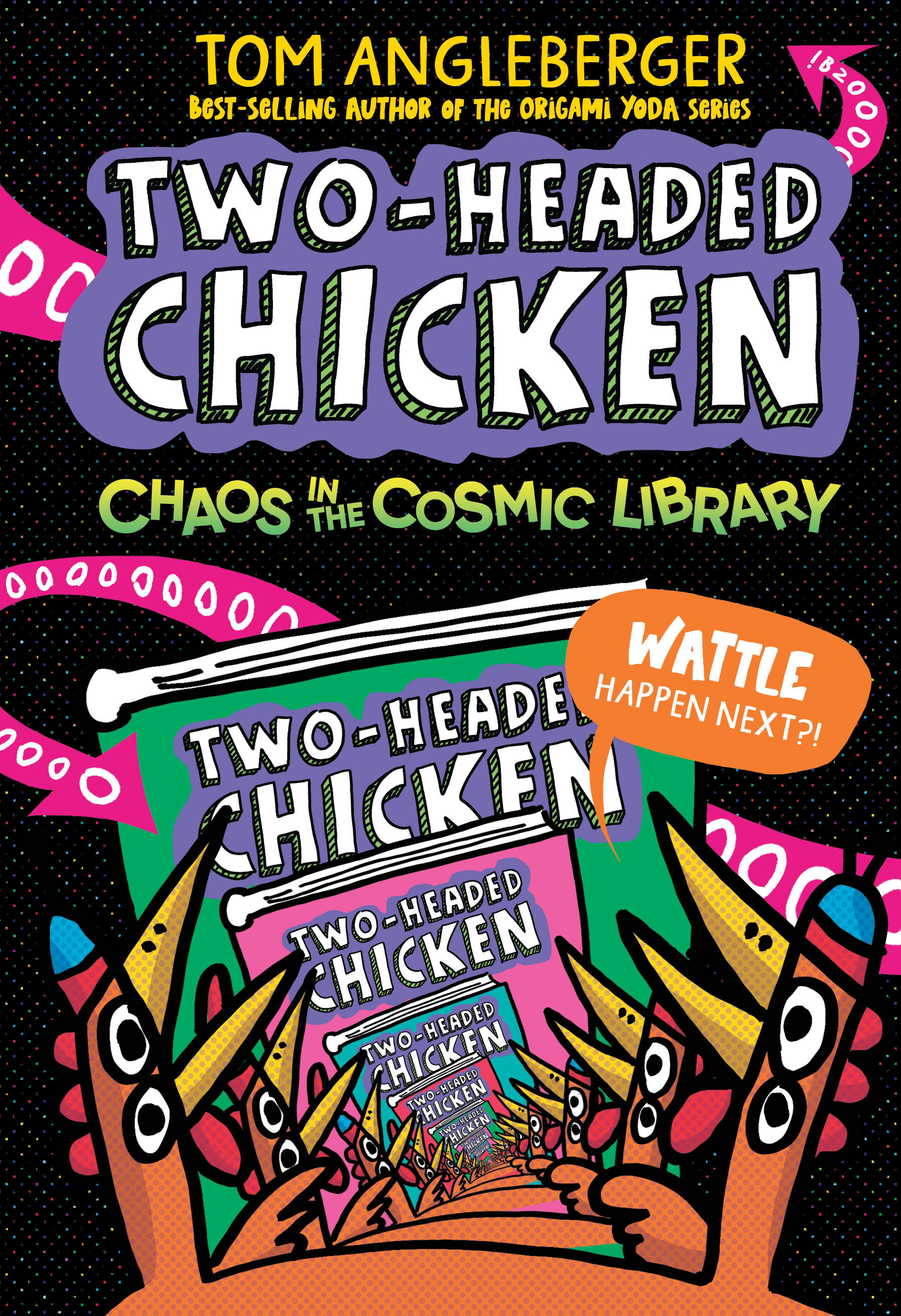 Two Headed Chicken: Chaos In The Cosmic Library