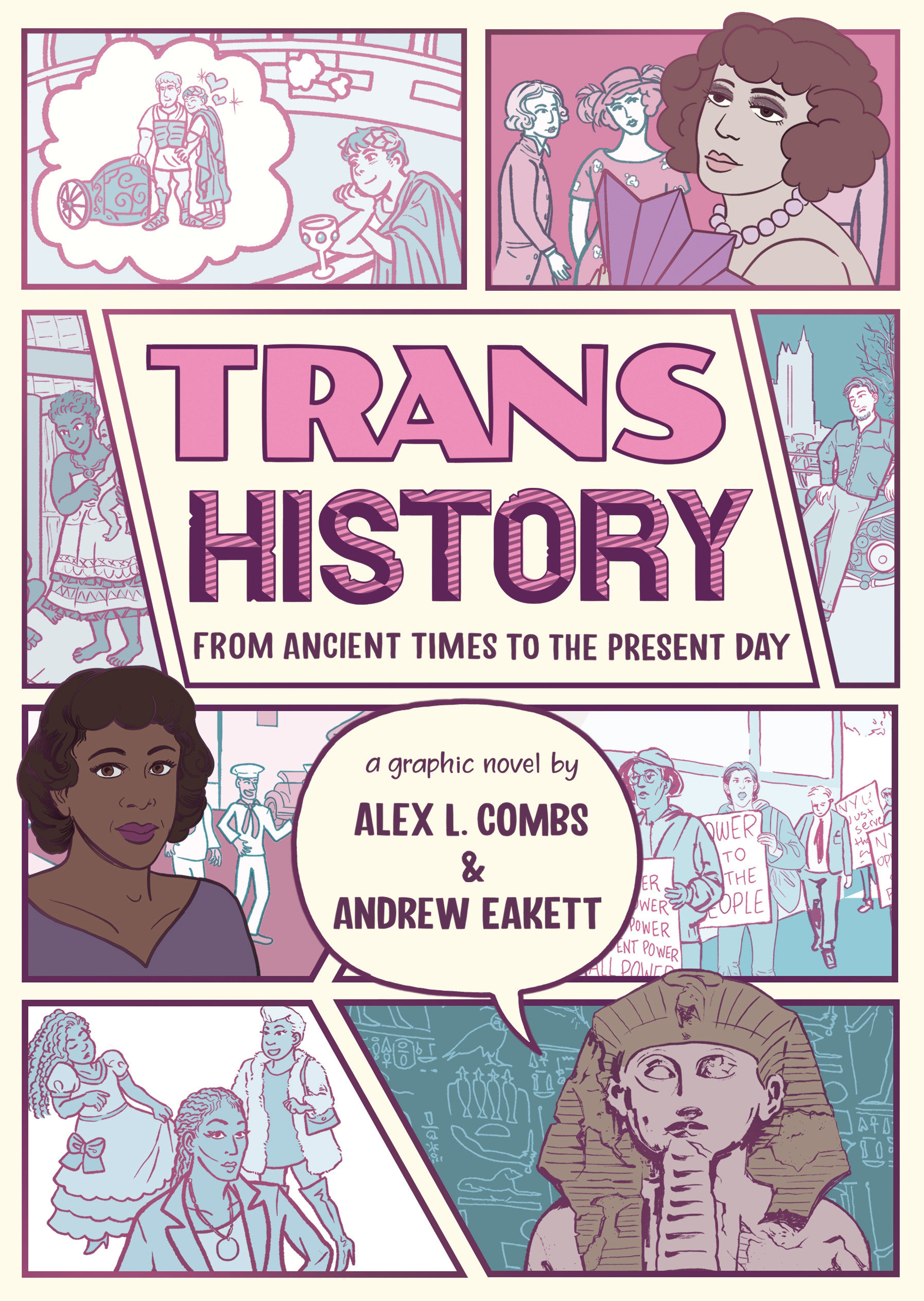 Weekly Pull list - Trans History: A Graphic Novel: From Ancient Times to the Present Day