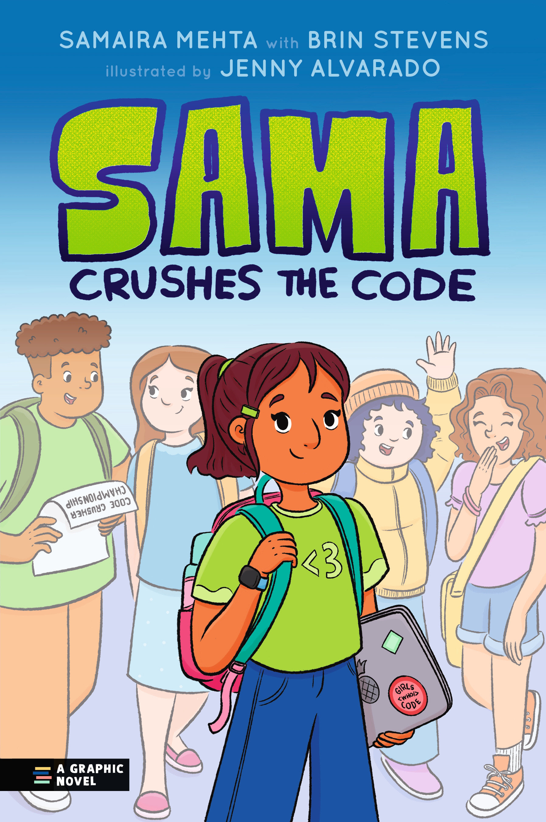 Sama Crushes The Code