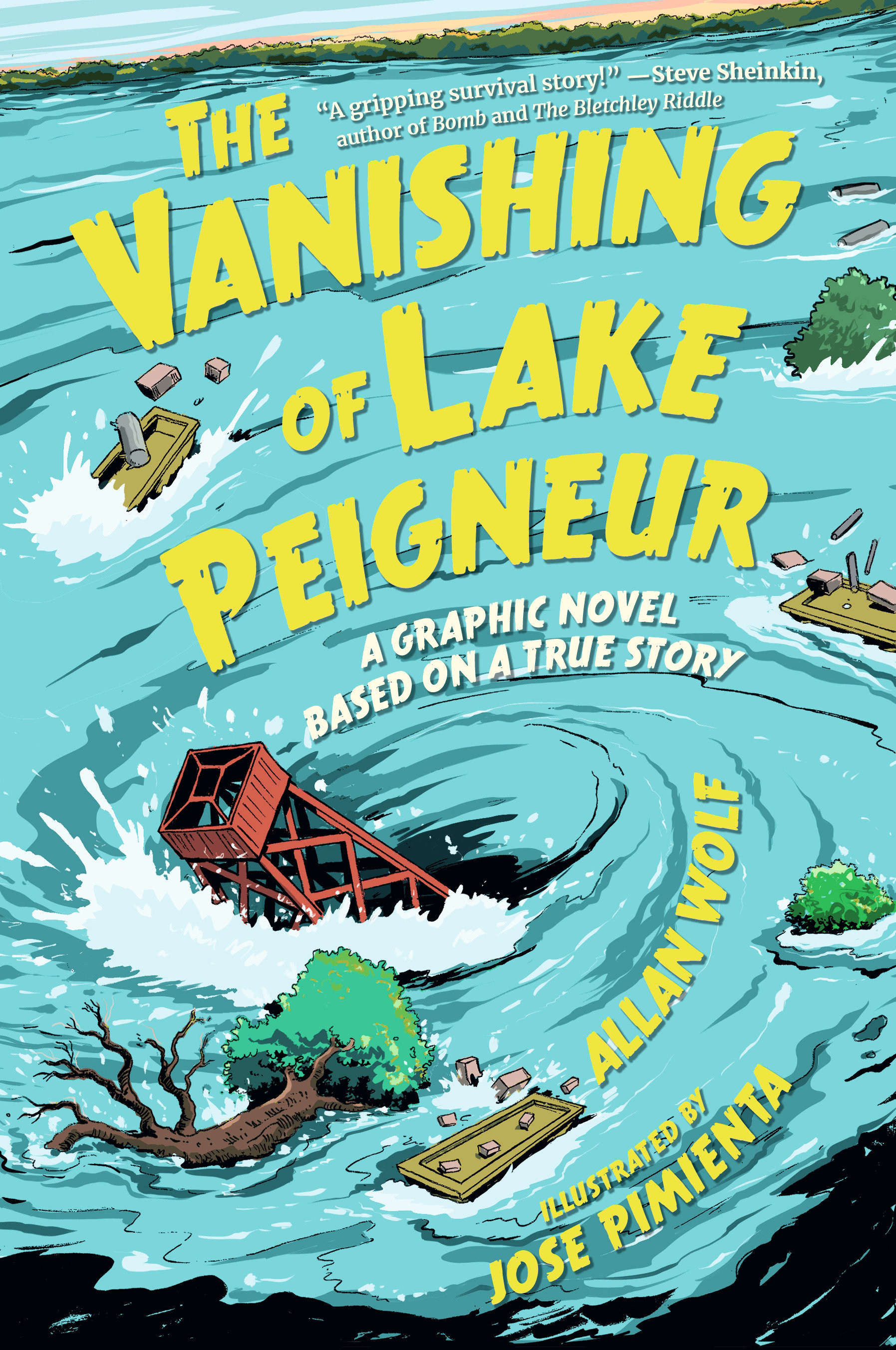 The Vanishing Of Lake Peigneur: A Graphic Novel Based On A True Story
