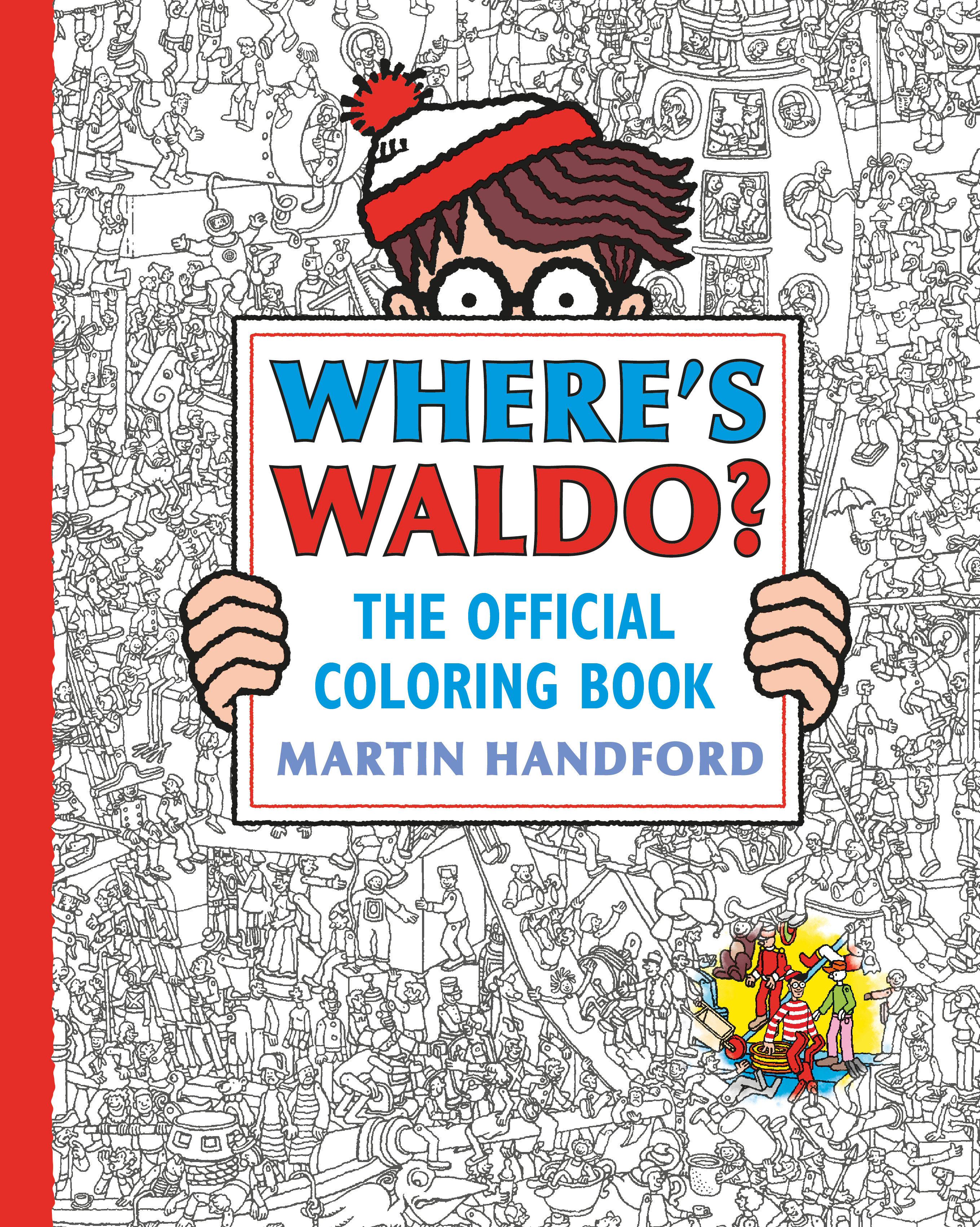 Weekly Pull list - Where's Waldo? The Official Coloring Book