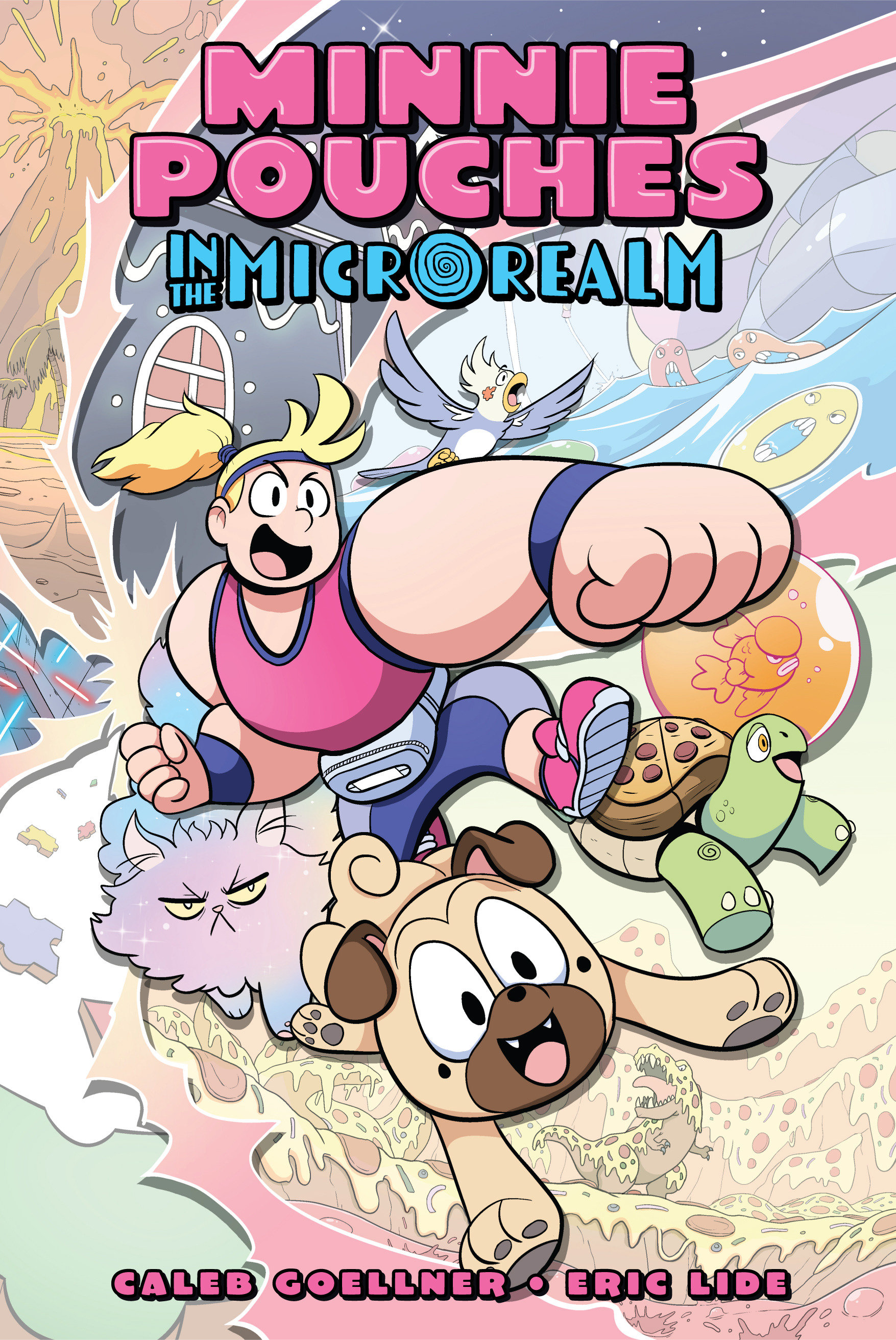 Minnie Pouches In The Micro Realm