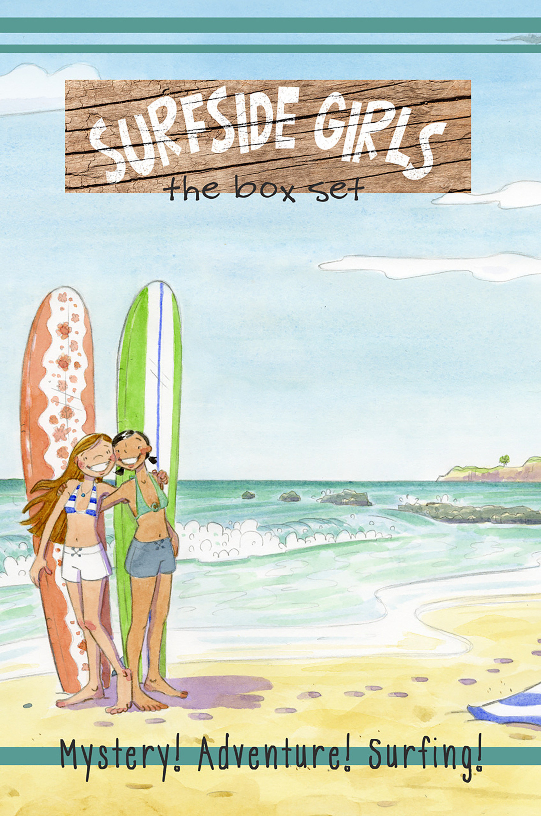 Surfside Girls: The Box Set
