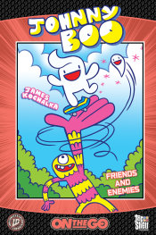  FOC20062026225 | JOHNNY BOO ON THE GOFRİENDS AND ENEMİES PRE ORDER [FOC 2006] | IDW  