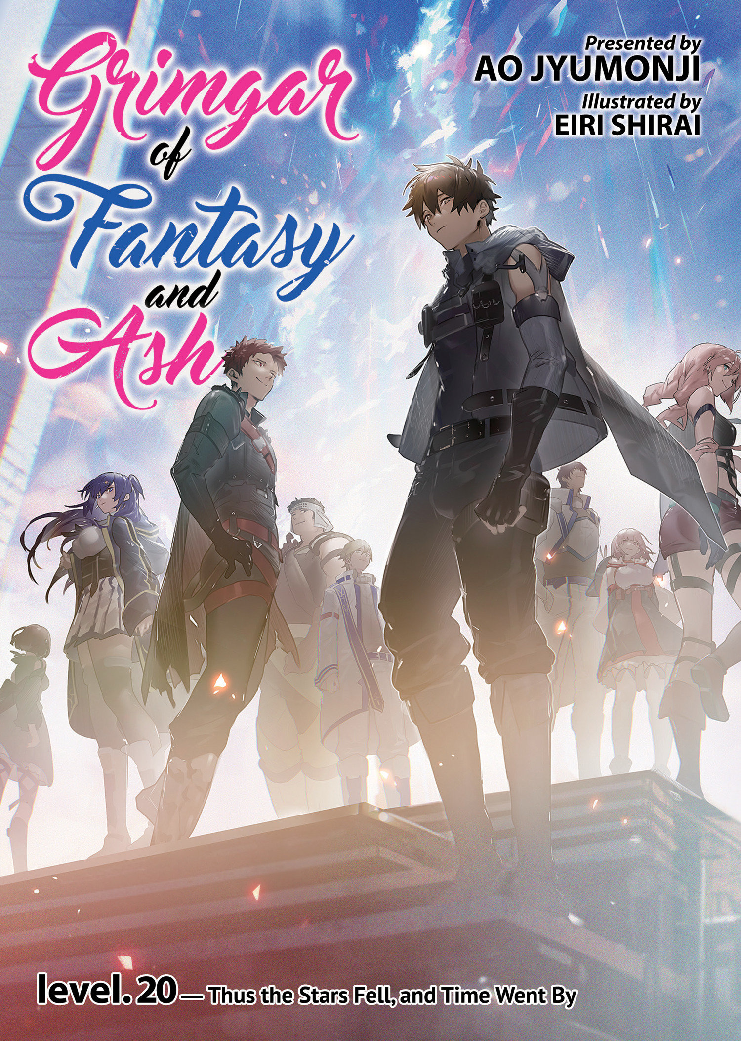 Weekly Pull list - Grimgar of Fantasy and Ash (Light Novel) Vol. 20
