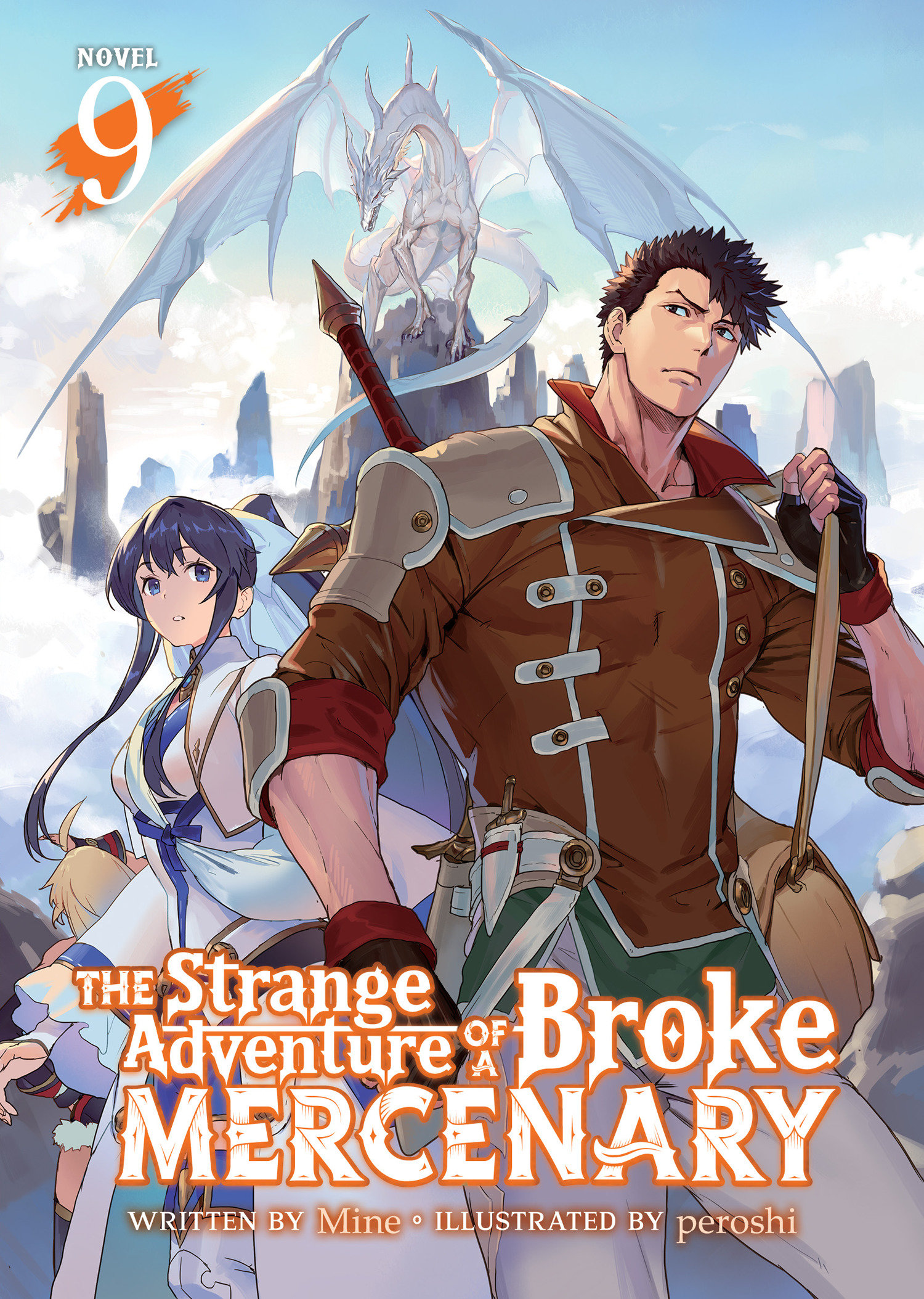Strange Adventure Of Broke Mercenary Novel Softcover Volume 09 