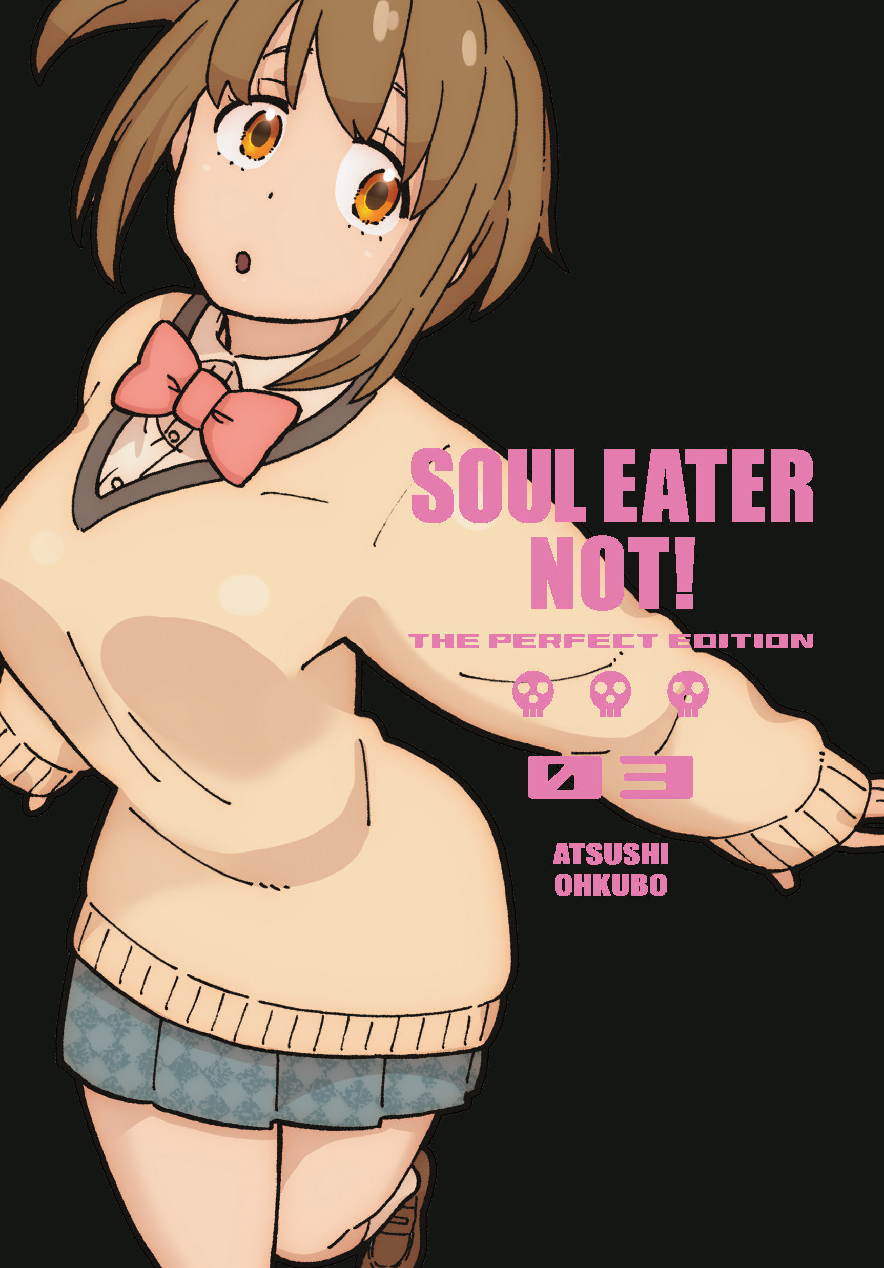 Soul Eater Not Perfect Edition Hardcover Volume 03 