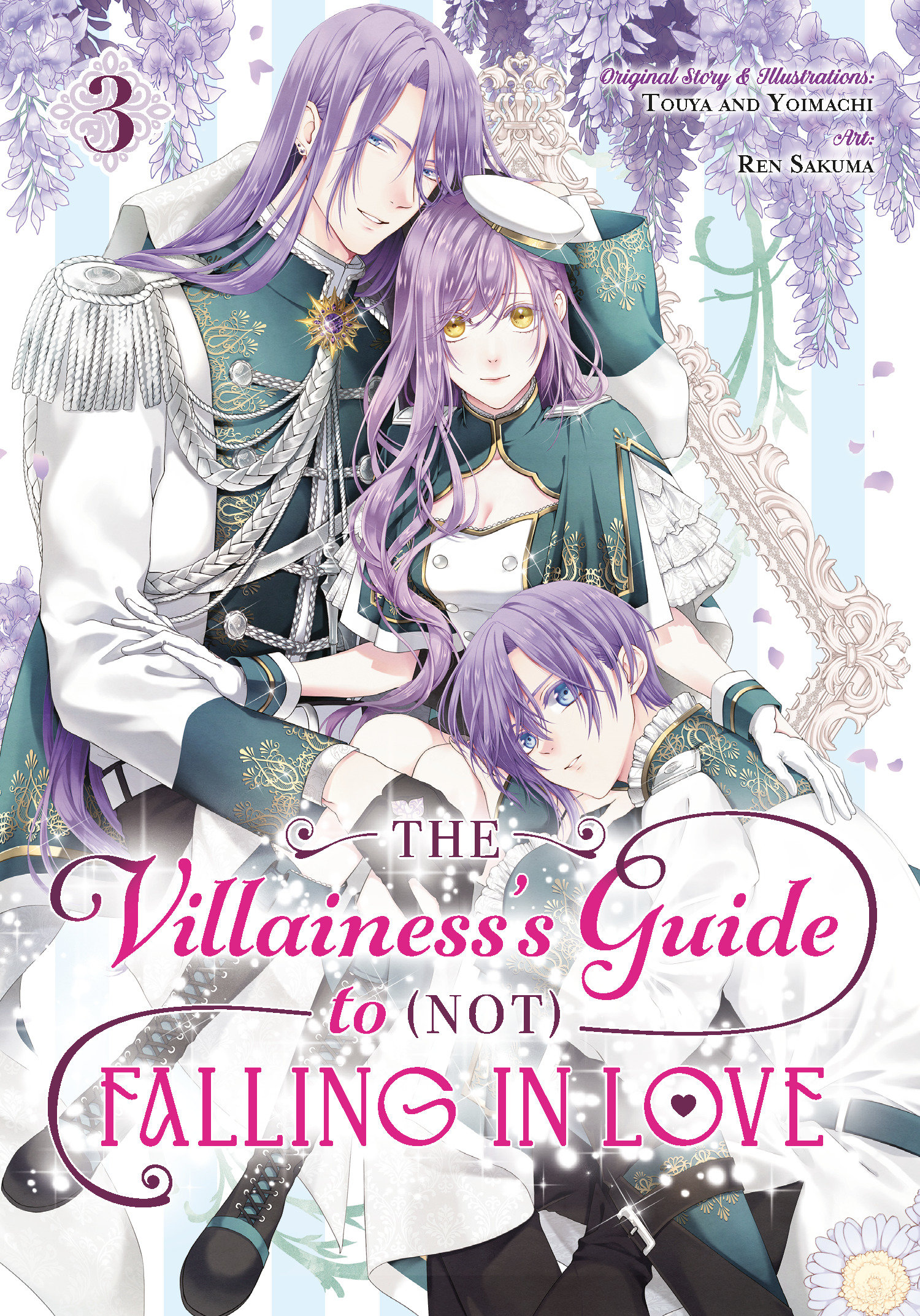 The Villainess's Guide To (Not) Falling In Love 03 (Manga)