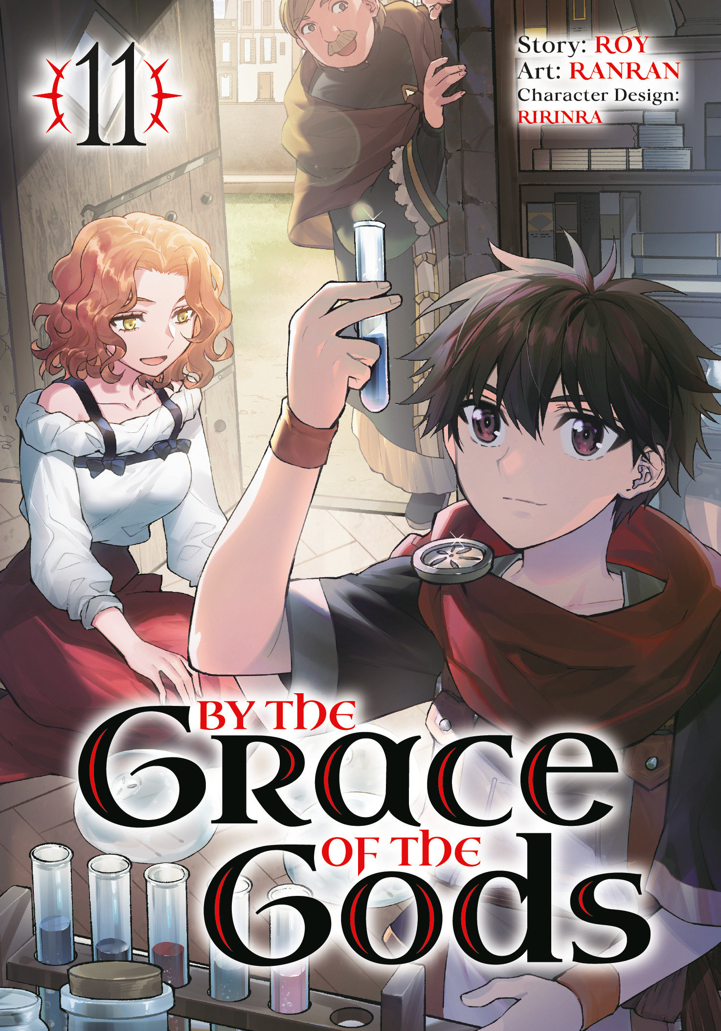 By The Grace Of The Gods 11 (Manga)