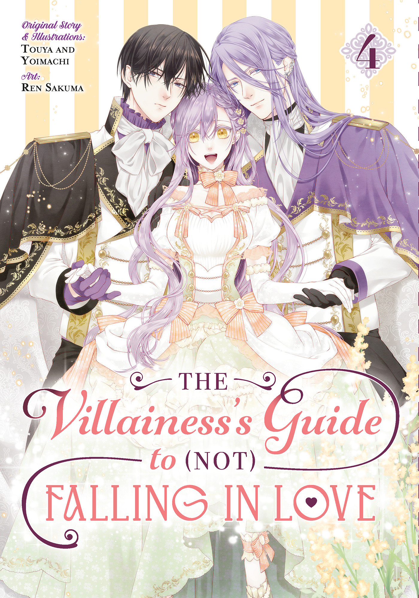 The Villainess'S Guide To (Not) Falling In Love 04 (Manga)