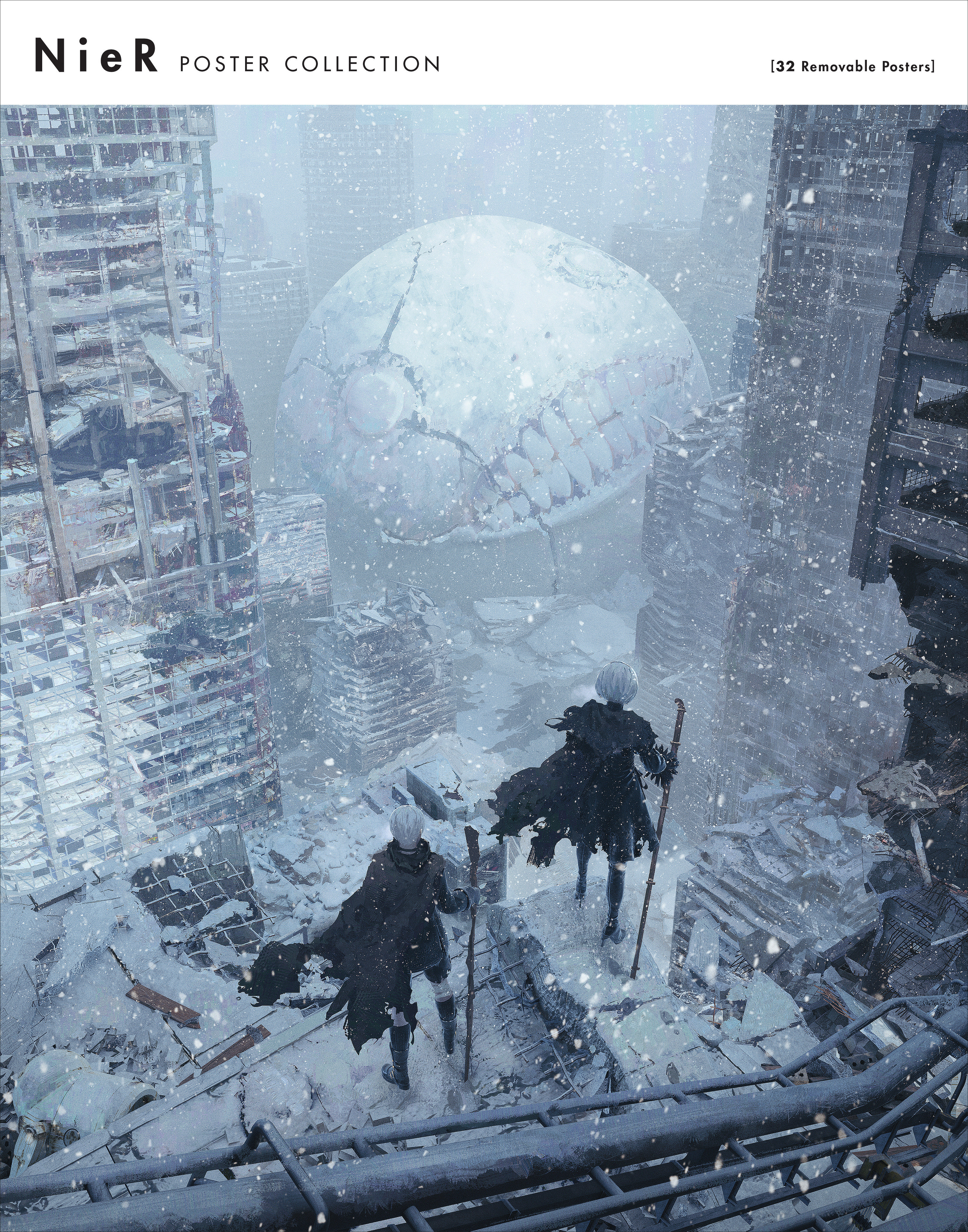 Weekly Pull list - NieR Poster Collection