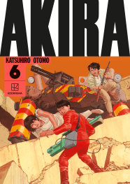  OCT25251341 | AKIRA HARDCOVER COLLECTİON 6 PRE ORDER/ÖN SİPARİŞ [OCT25] | KODANSHA  