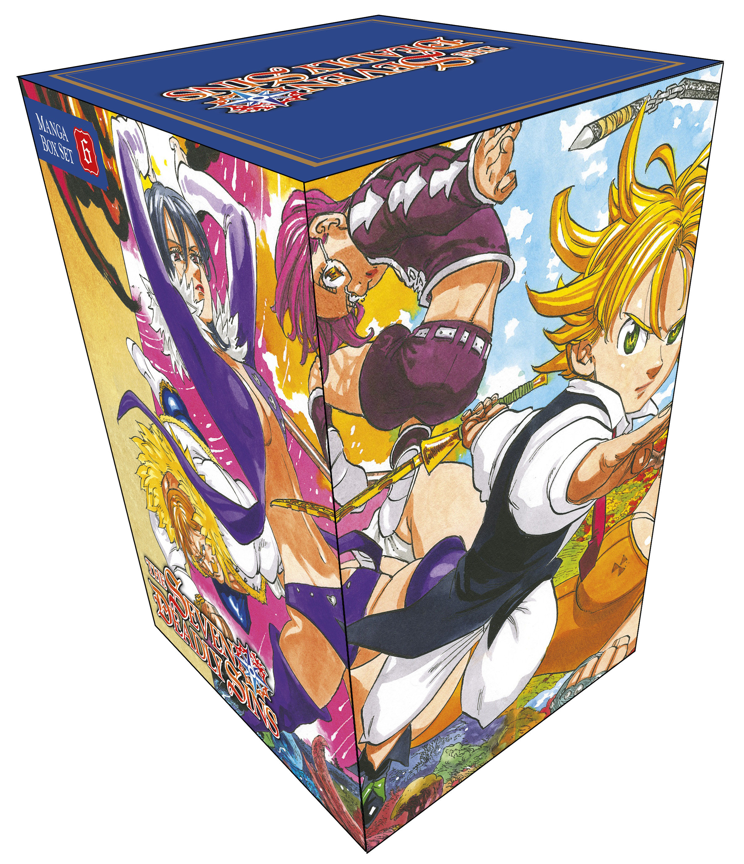 Weekly Pull list - The Seven Deadly Sins Manga Box Set 6