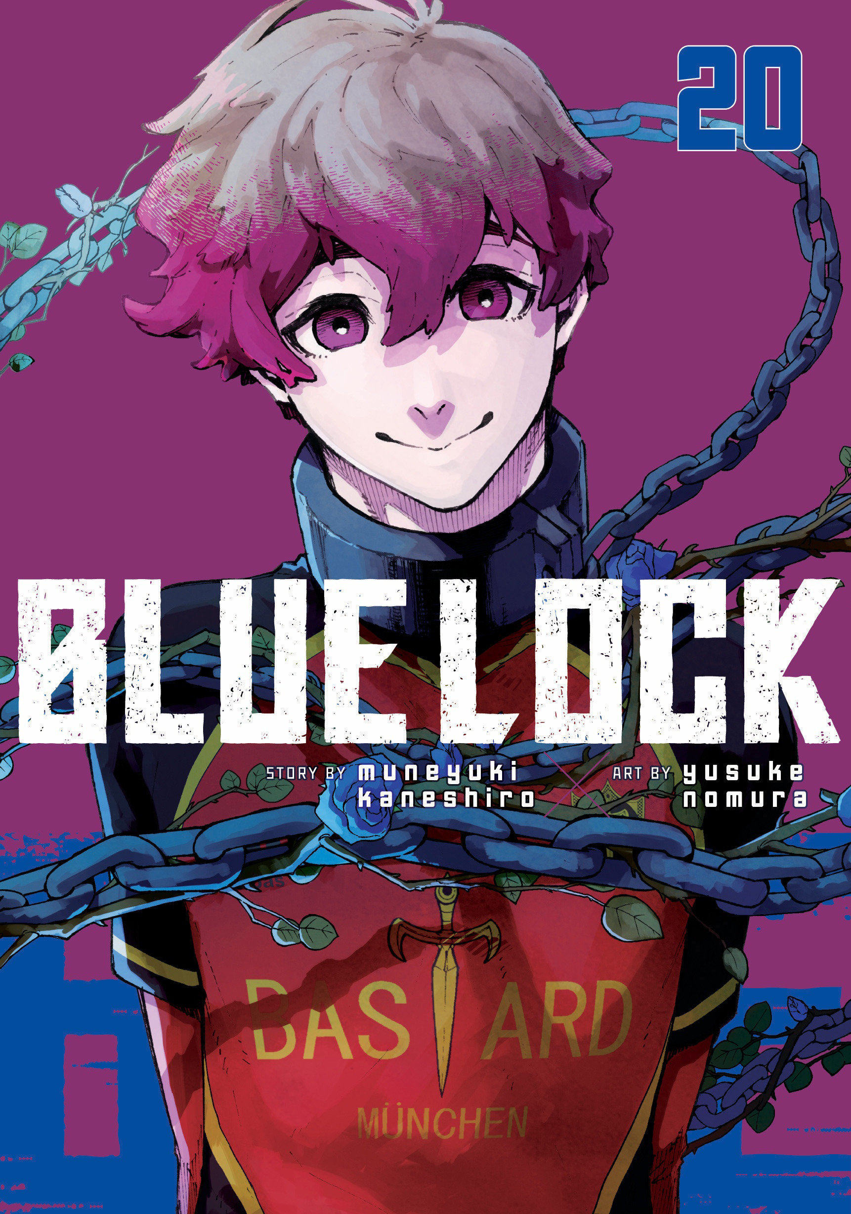 BLUE LOCK GN #20