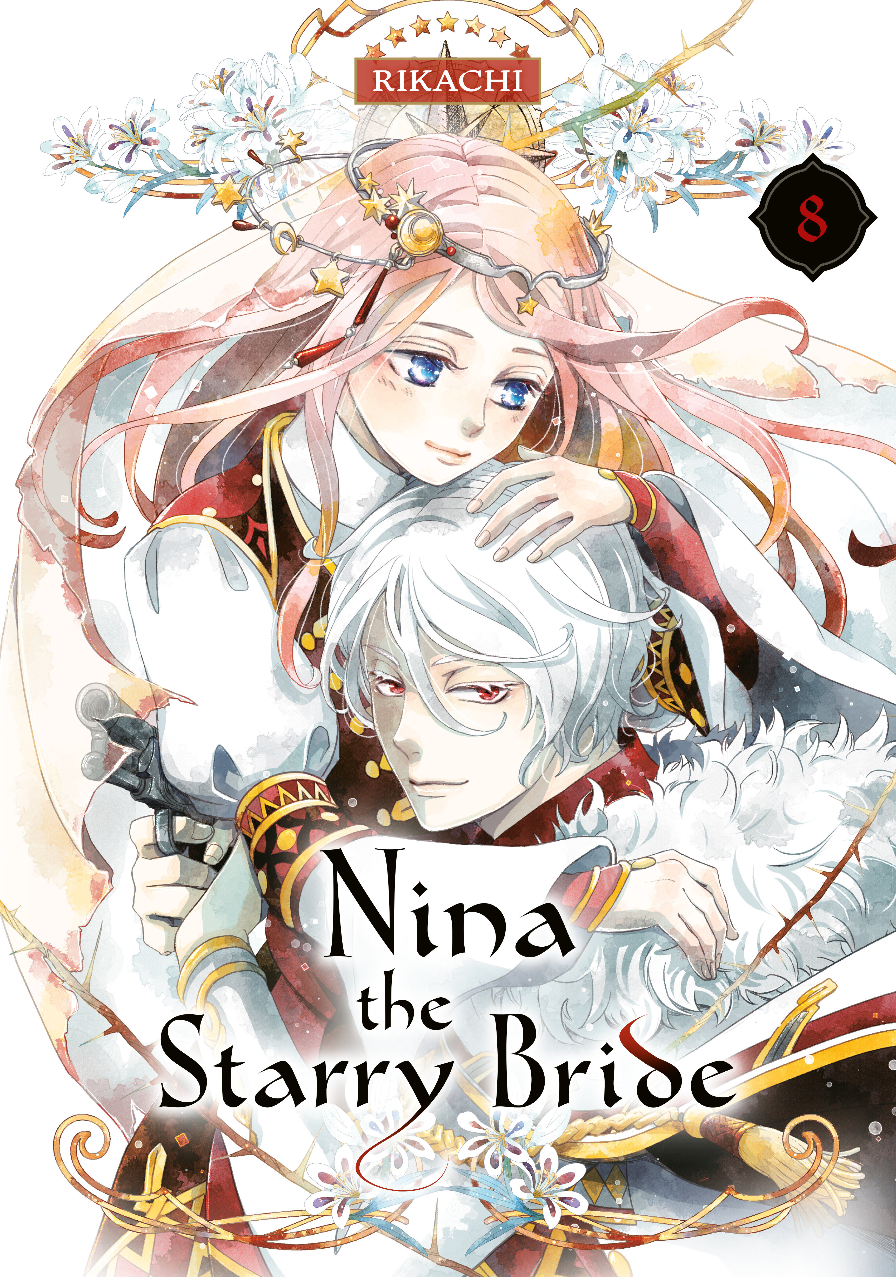 Nina Starry Bride Graphic Novel Volume 08 