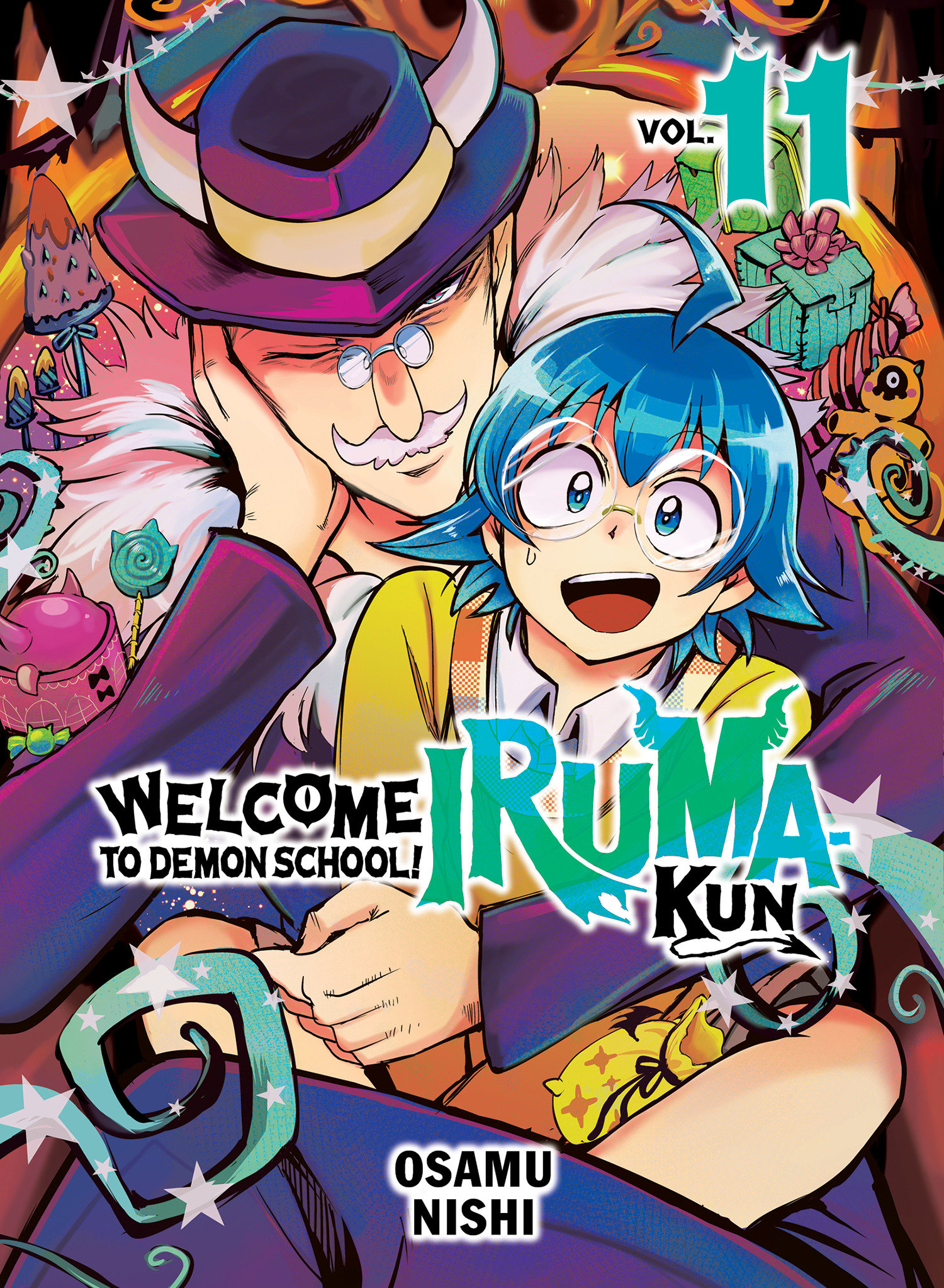 Welcome To Demon School! Iruma Kun 11