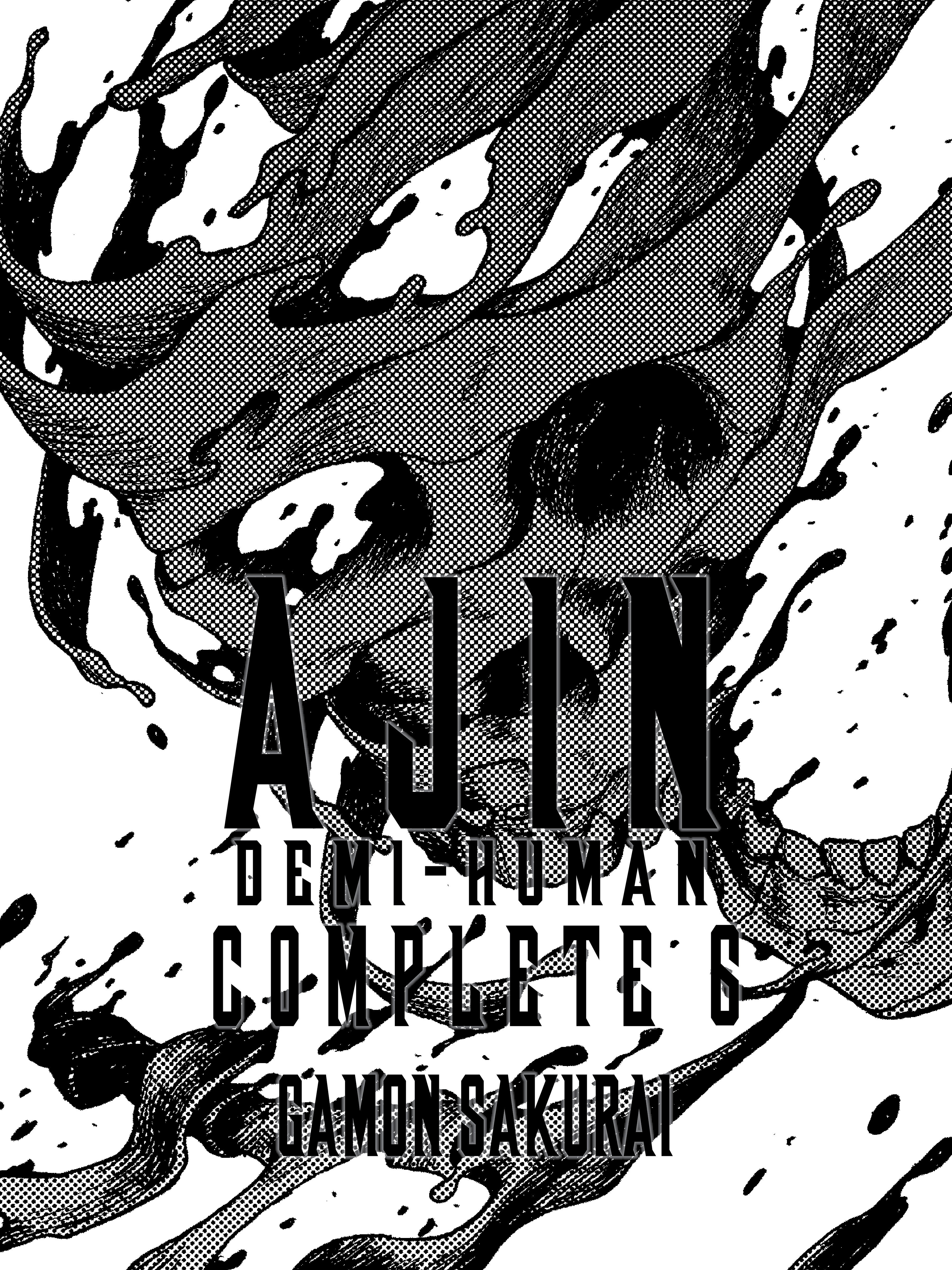 Ajin: Demi Human Complete 6