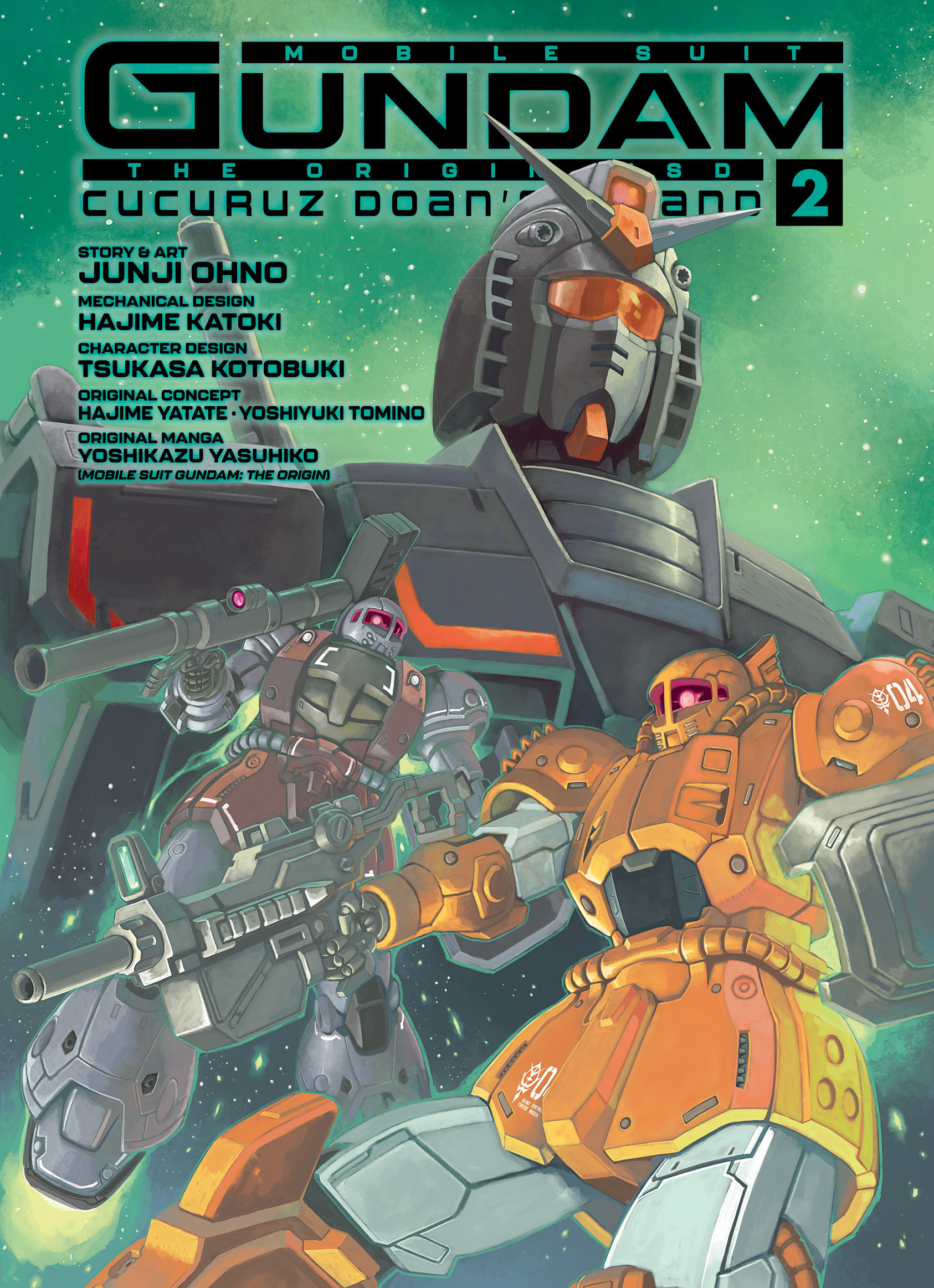 Mobile Suit Gundam The Origin Msd Cucuruz Doan's Island 2