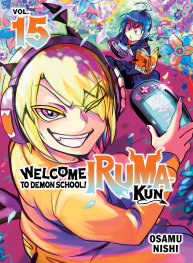 WELCOME TO DEMON SCHOOL! IRUMA-KUN 15 - PRE ORDER [FOC 05.07]