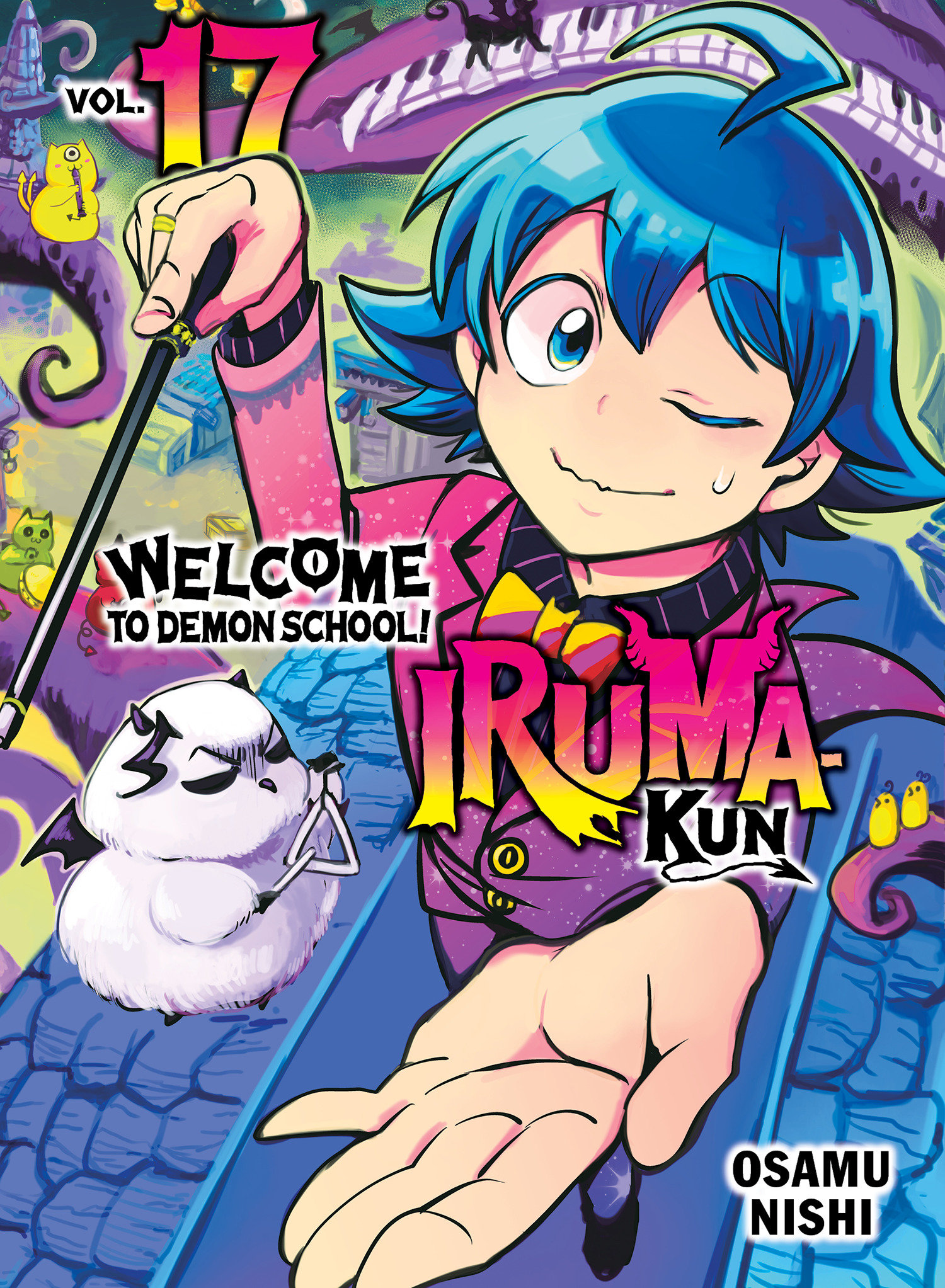 Welcome To Demon School! Iruma Kun 17