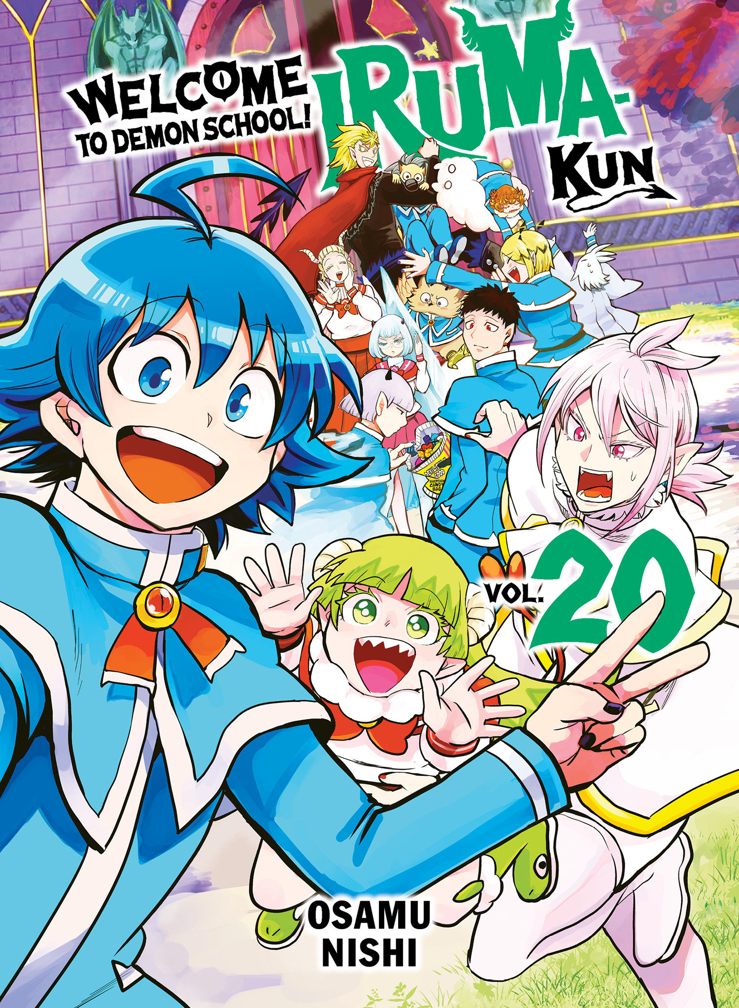 Welcome To Demon School! Iruma Kun 20