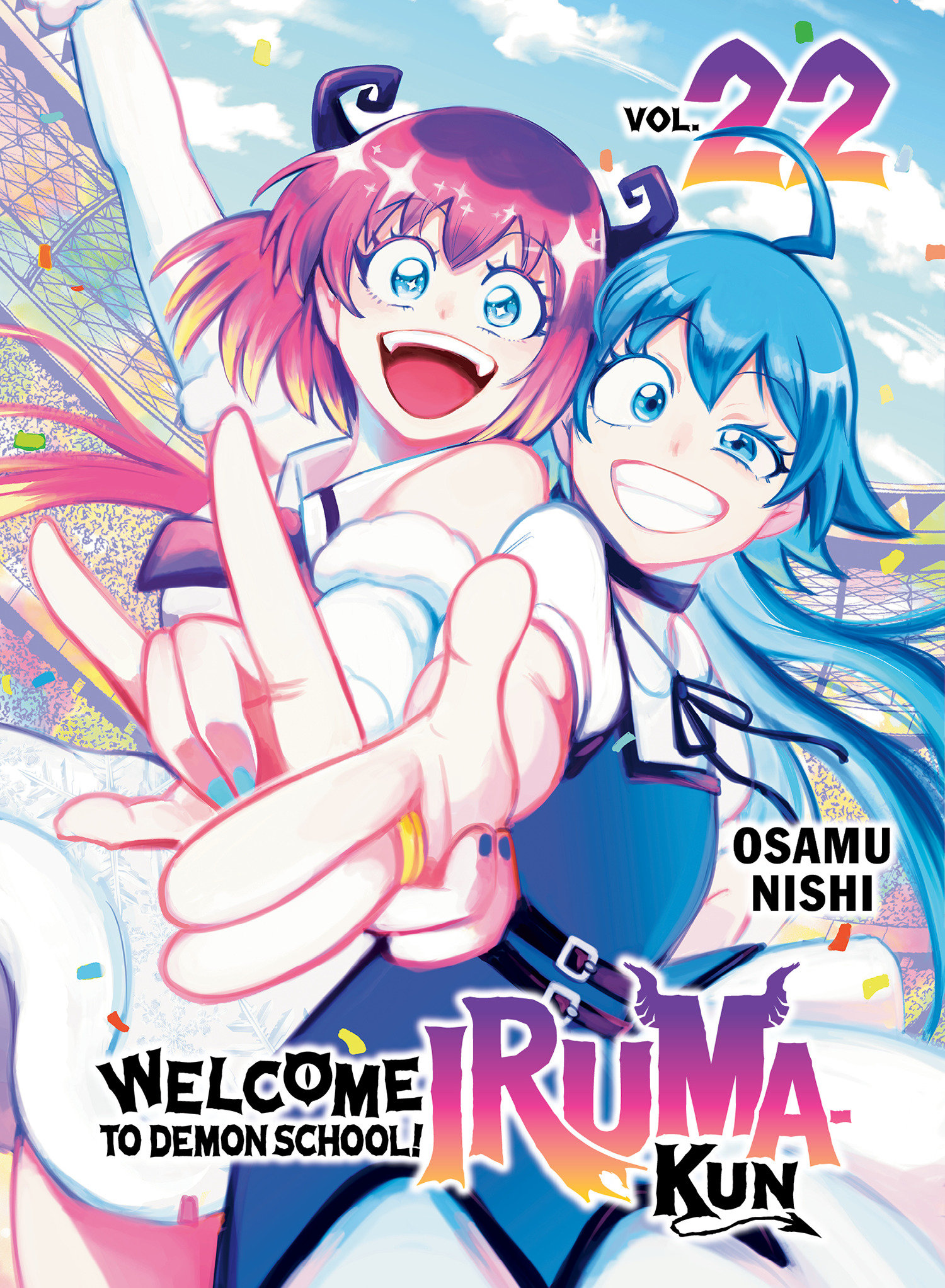 Welcome To Demon School! Iruma Kun 22
