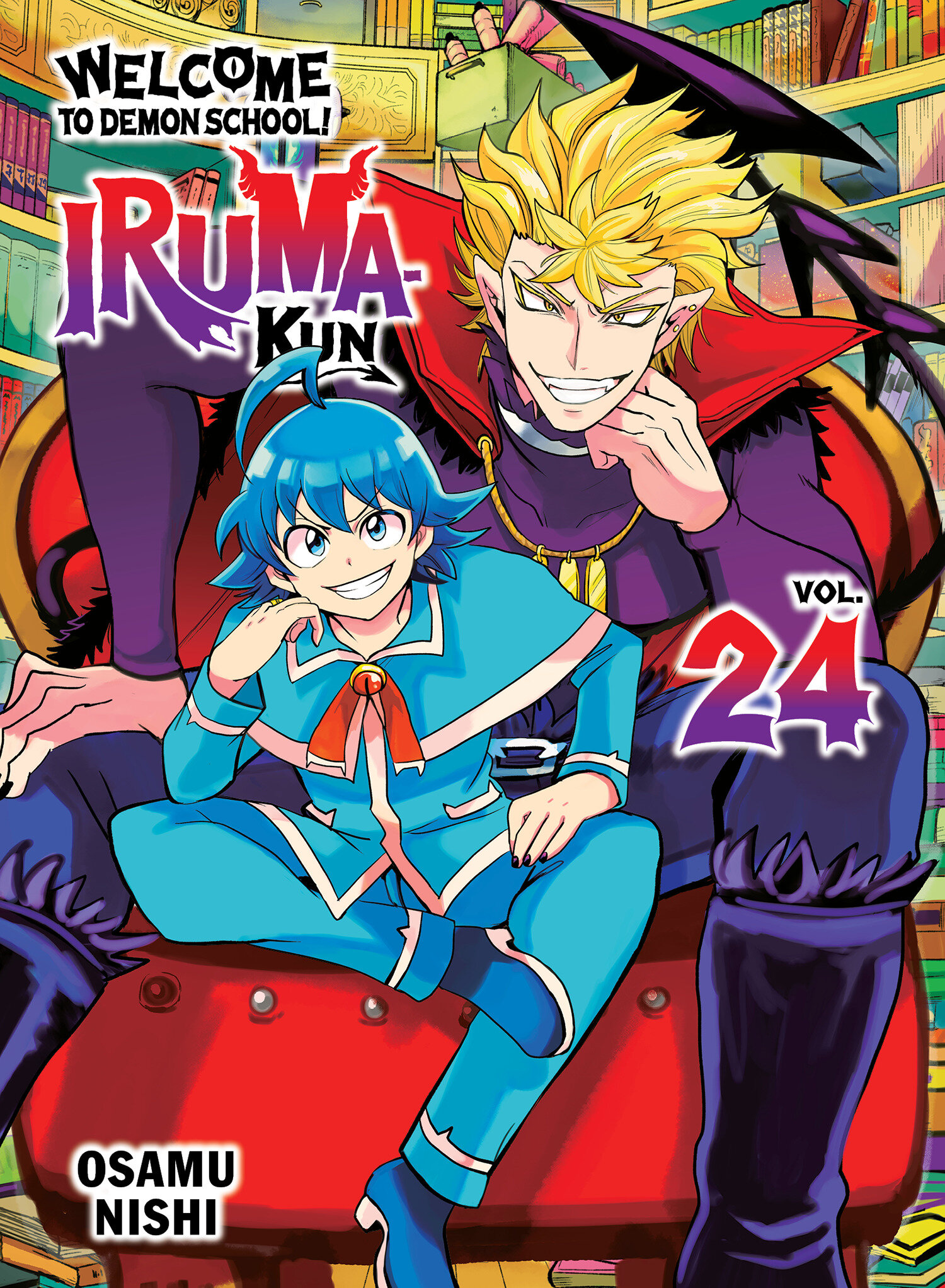 Welcome To Demon School! Iruma Kun 24