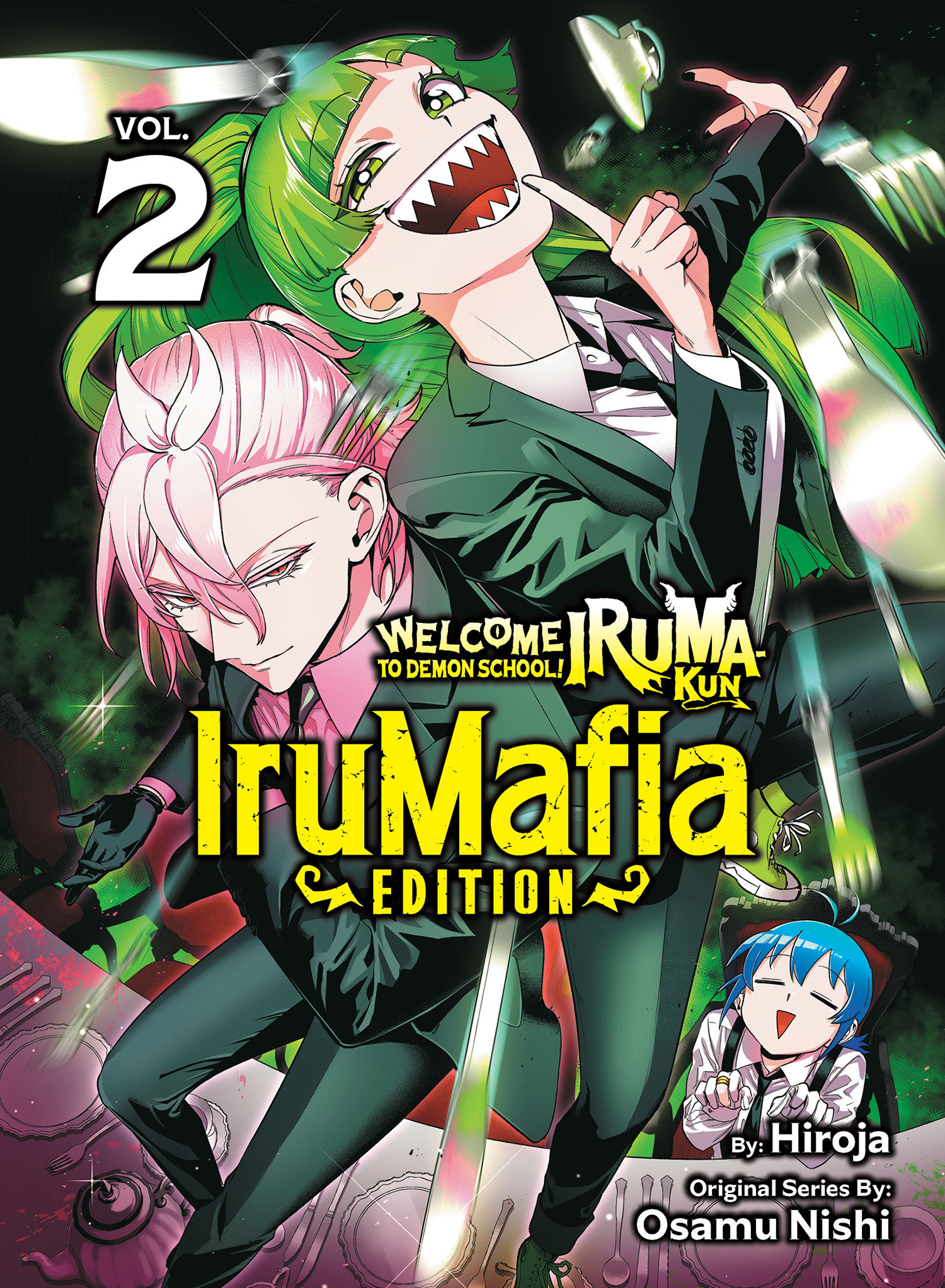 Weekly Pull list - Welcome to Demon School! Iruma-kun: IruMafia Edition 2