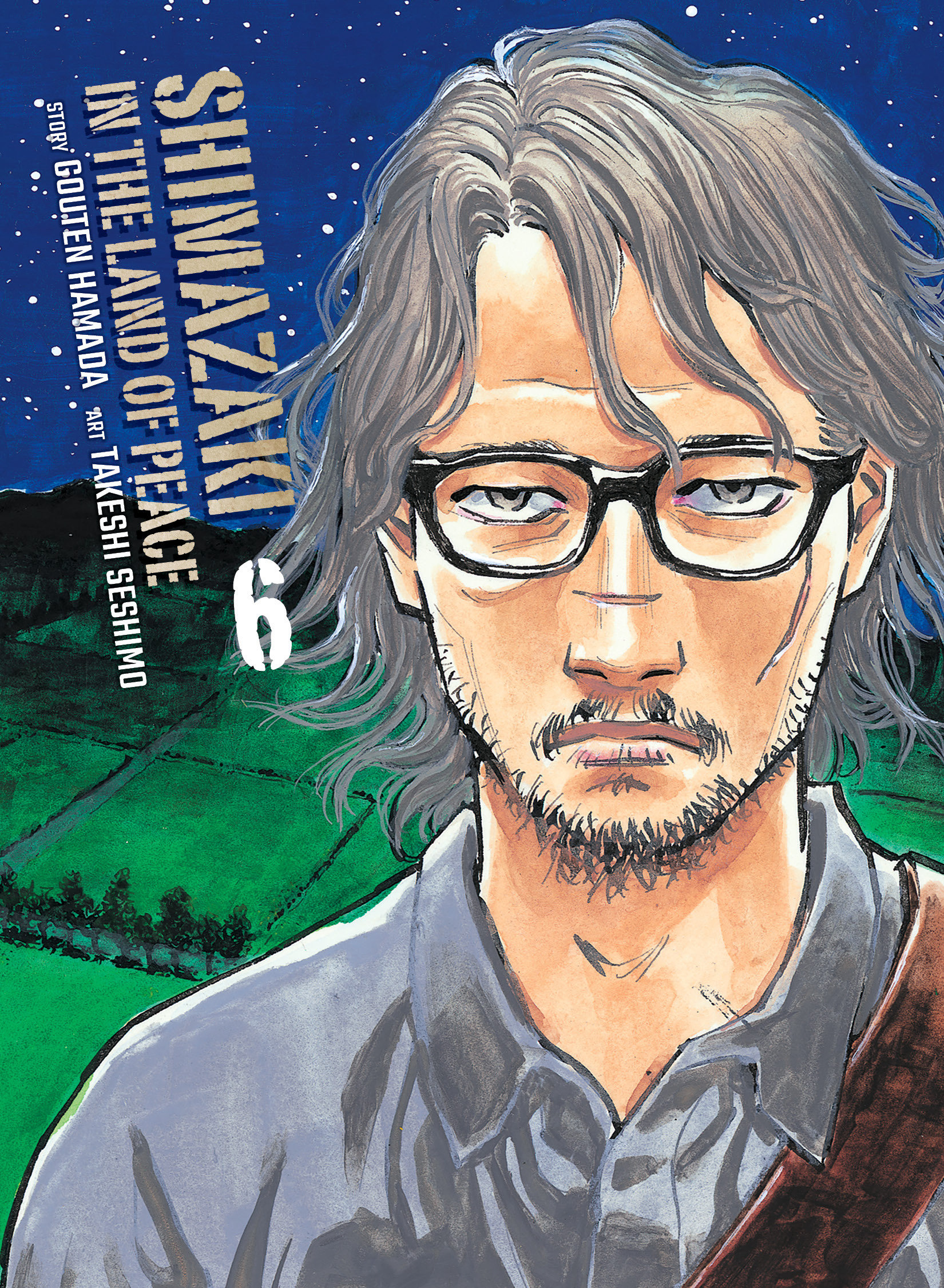 Weekly Pull list - Shimazaki in the Land of Peace 6
